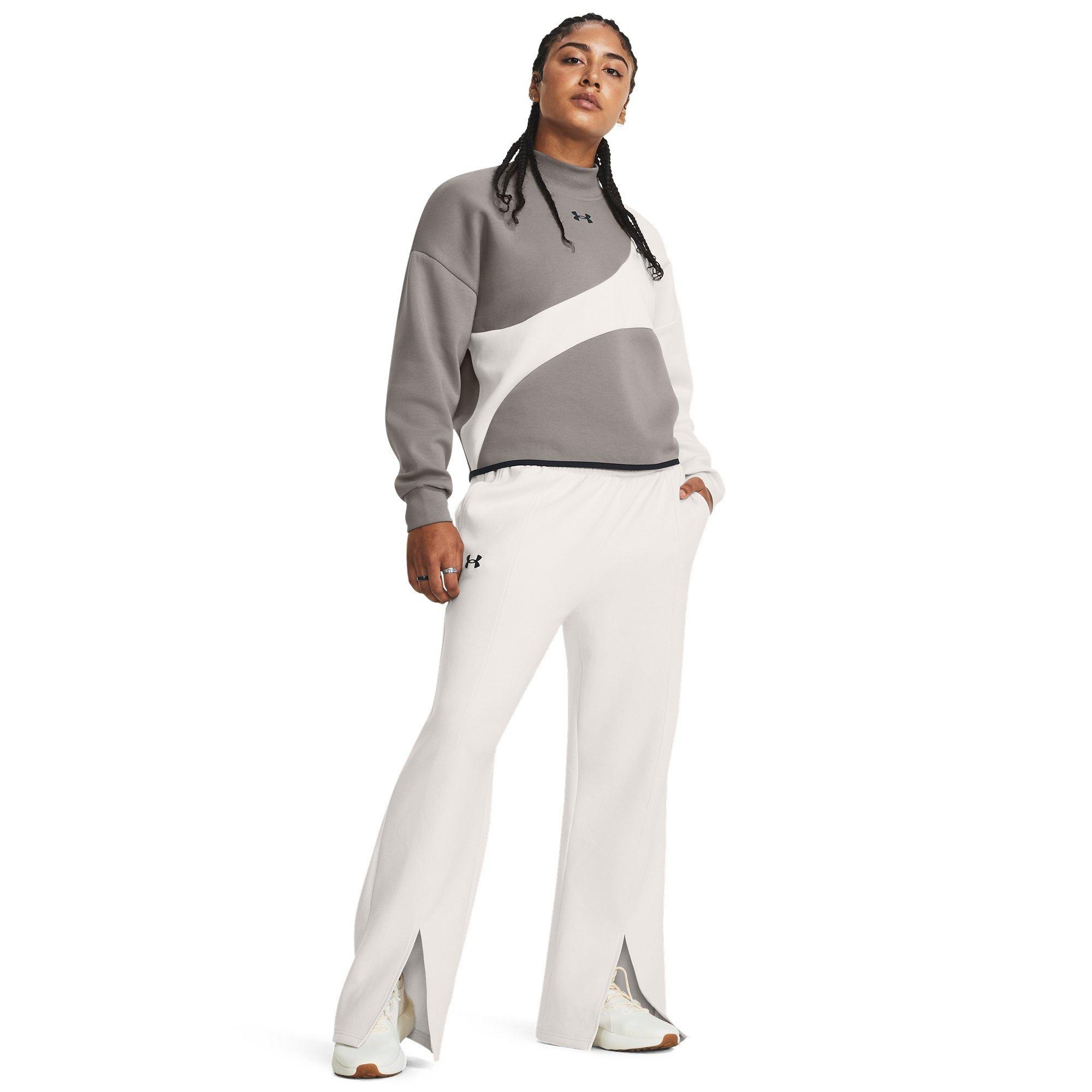 Weiß - Under Armour - Fleece Split Joggers Womens - 5