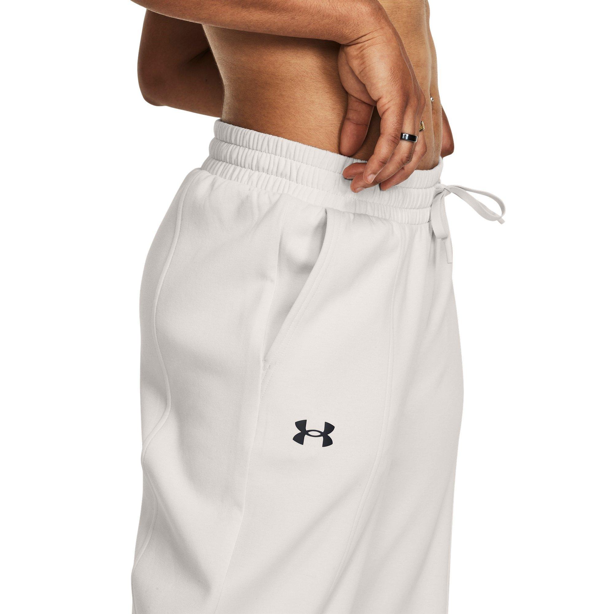 Weiß - Under Armour - Fleece Split Joggers Womens - 7
