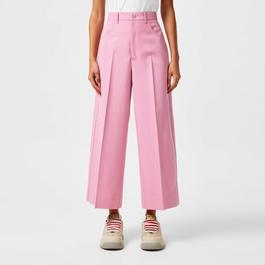 Gucci Wide Leg Trousers