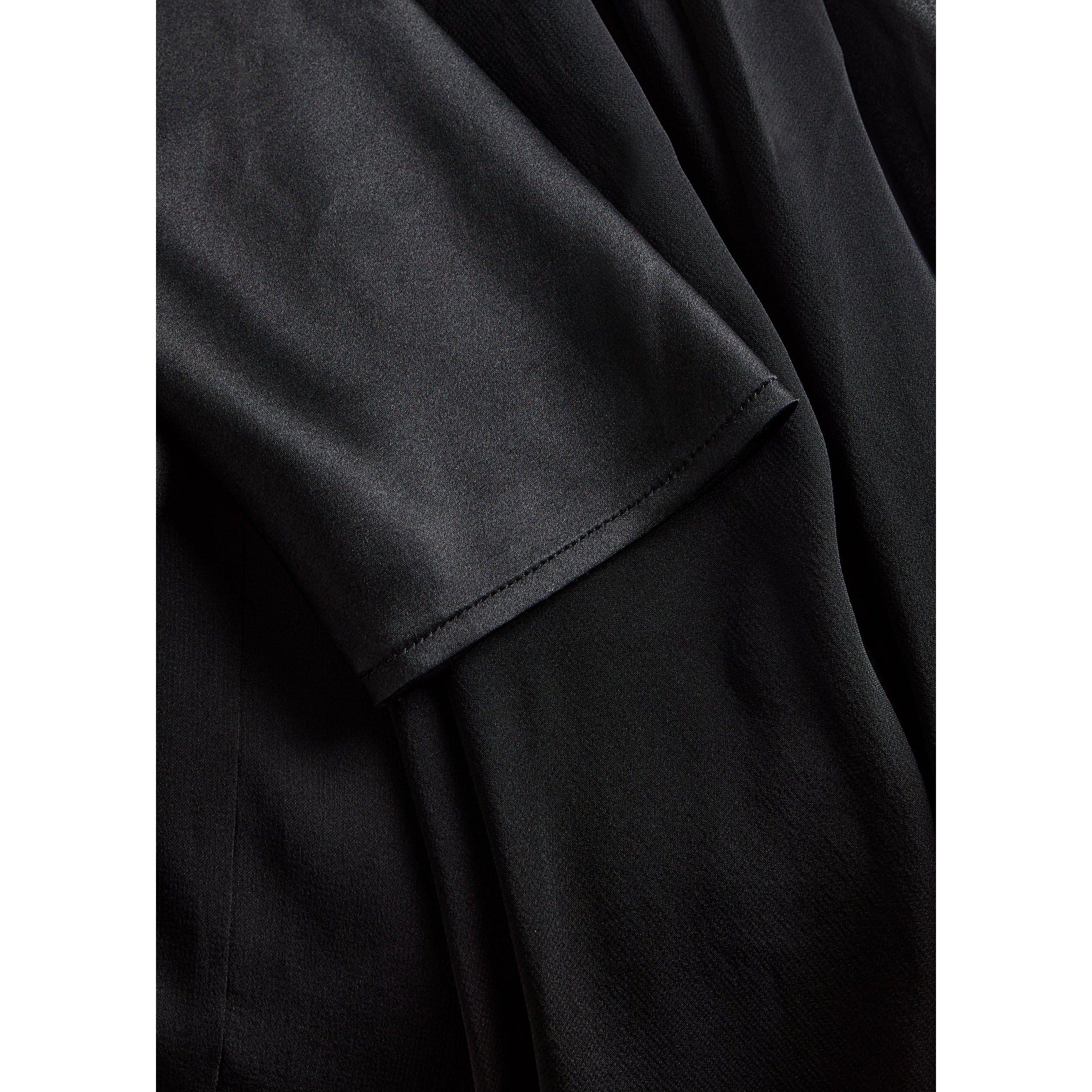 BLACK - Tove - LD CORDELIA LS LG DRESS - 4
