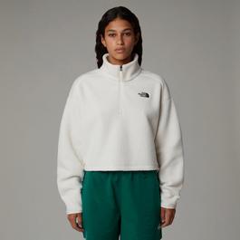 The North Face 100 Glacier CroppedquarterZip Fleece