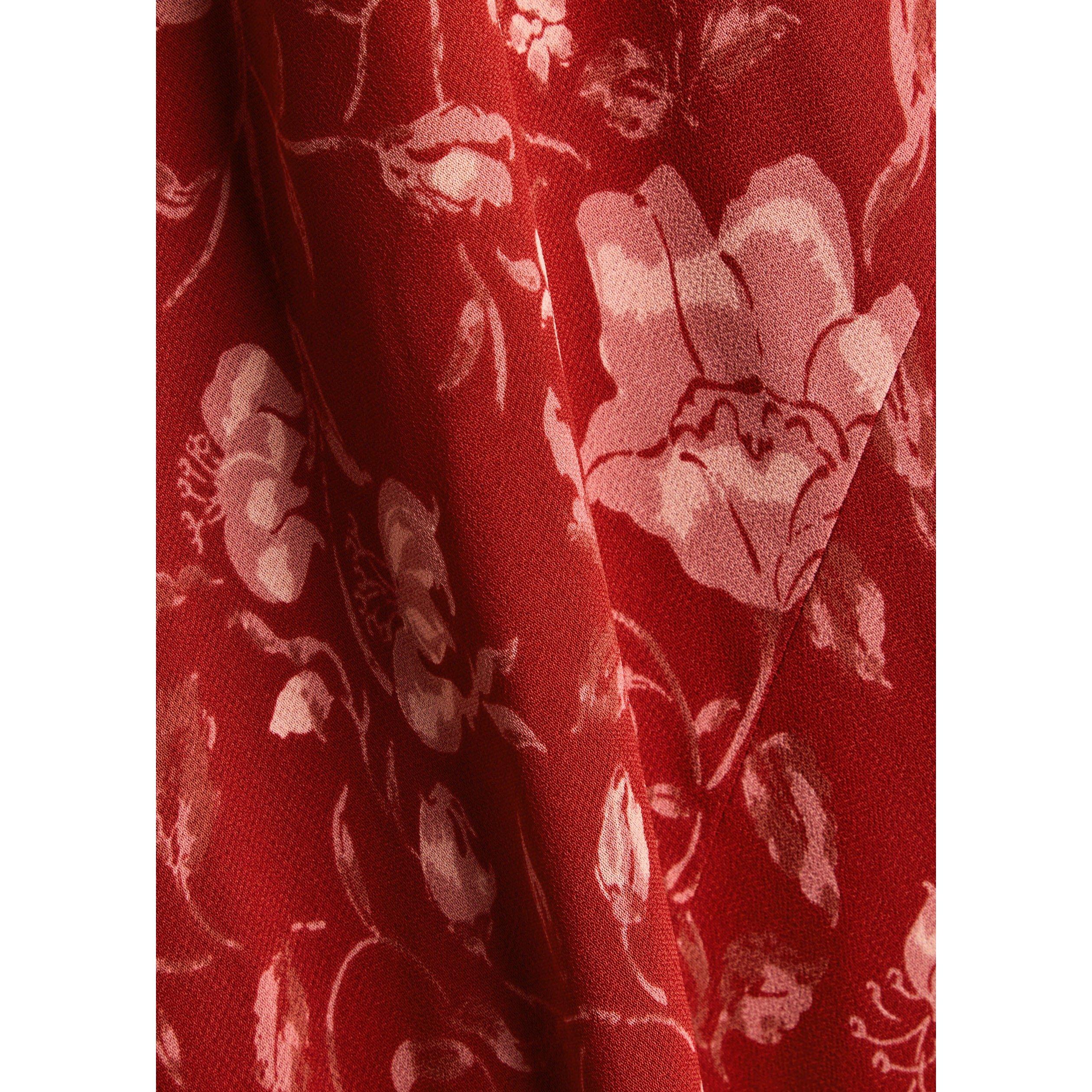 RED AND OTHER - Reformation - Women's Prescott Viscose Slim-Fit Maxi Dress - 4