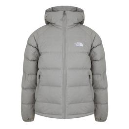 The North Face M HYDRENALITE DOWN HOODIE CLAY GREY