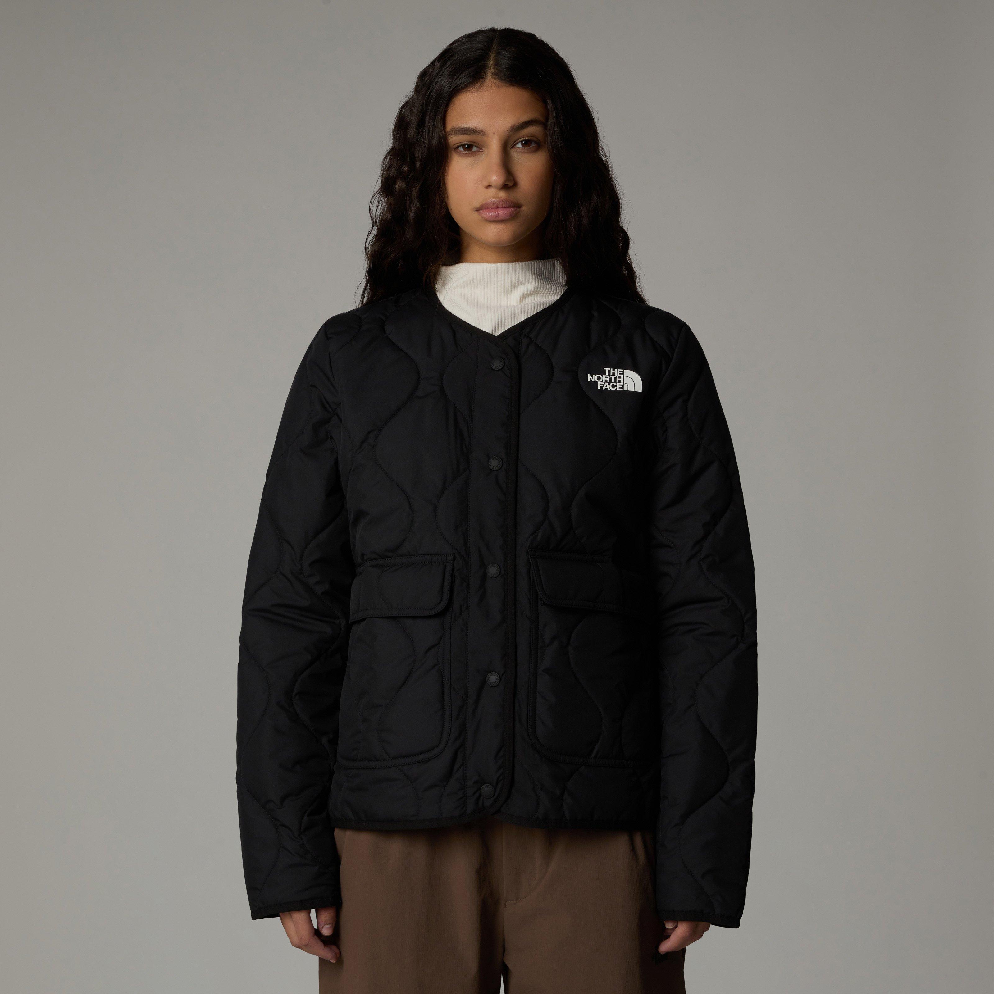 Black - The North Face - Women's Ampato Liner Lightweight Quilted Jacket - 2