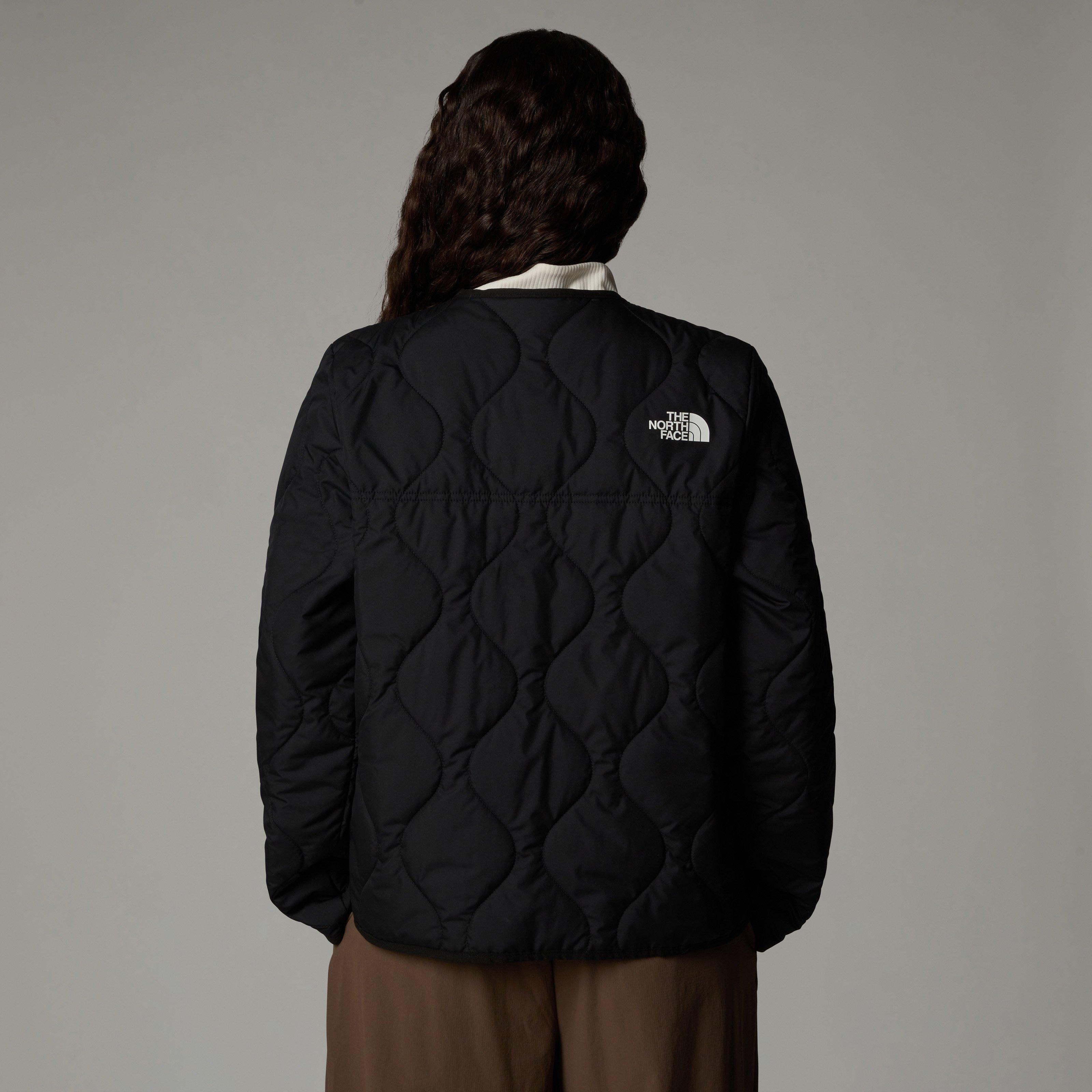 Black - The North Face - Women's Ampato Liner Lightweight Quilted Jacket - 3