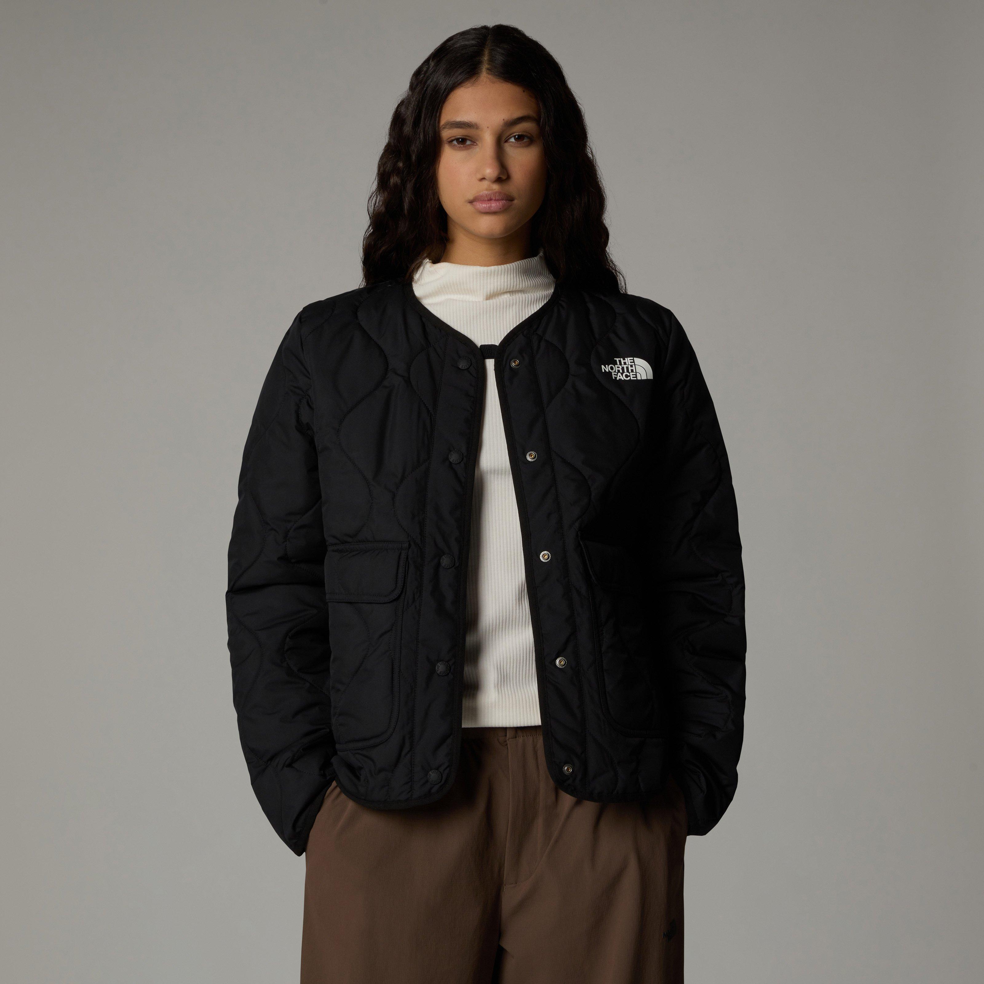 Black - The North Face - Women's Ampato Liner Lightweight Quilted Jacket - 4