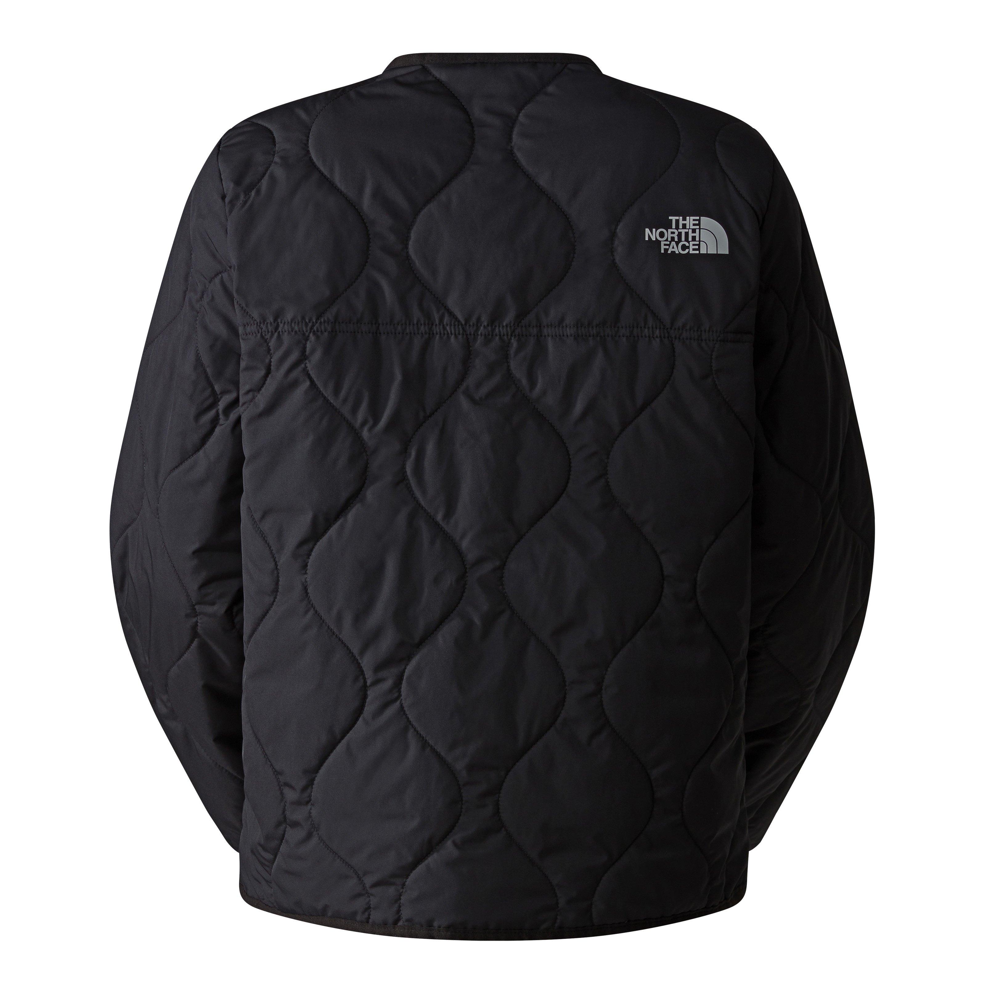 Black - The North Face - Women's Ampato Liner Lightweight Quilted Jacket - 6