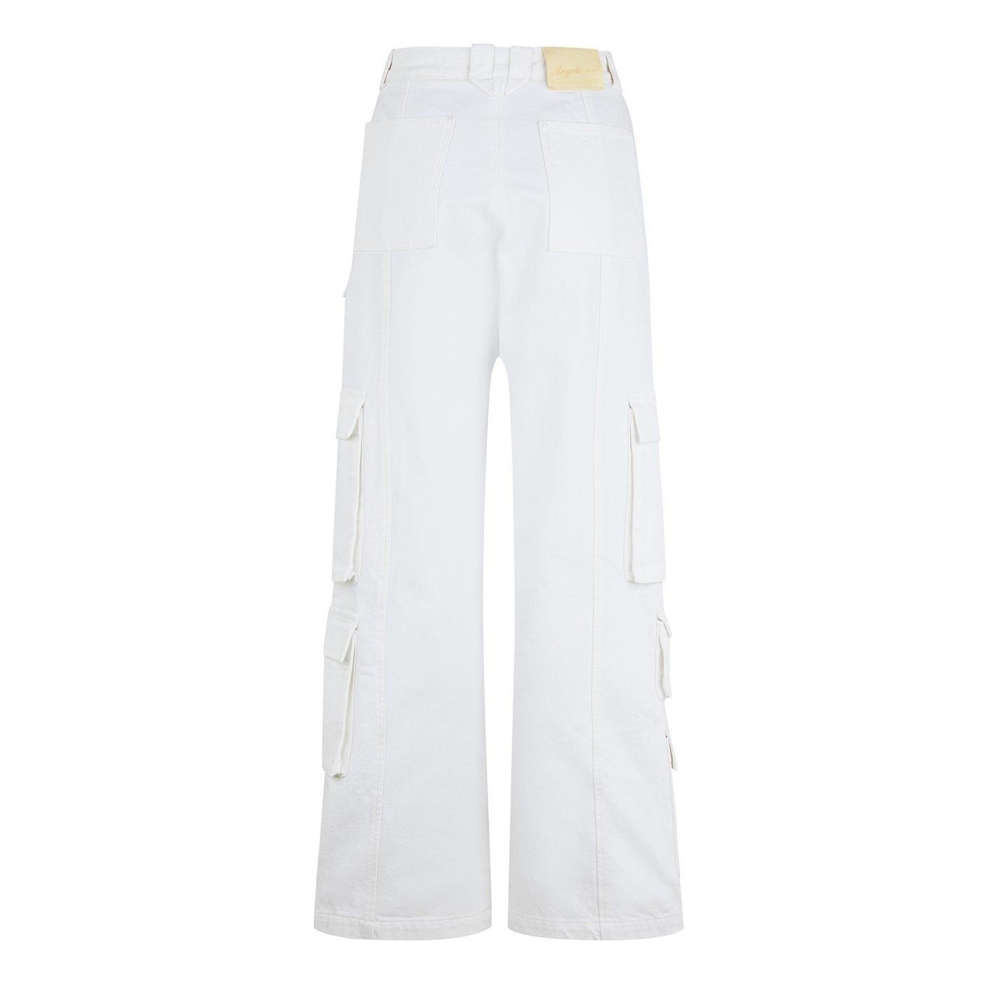 Off White - Axel Arigato - Roam Cargo Jeans - 6