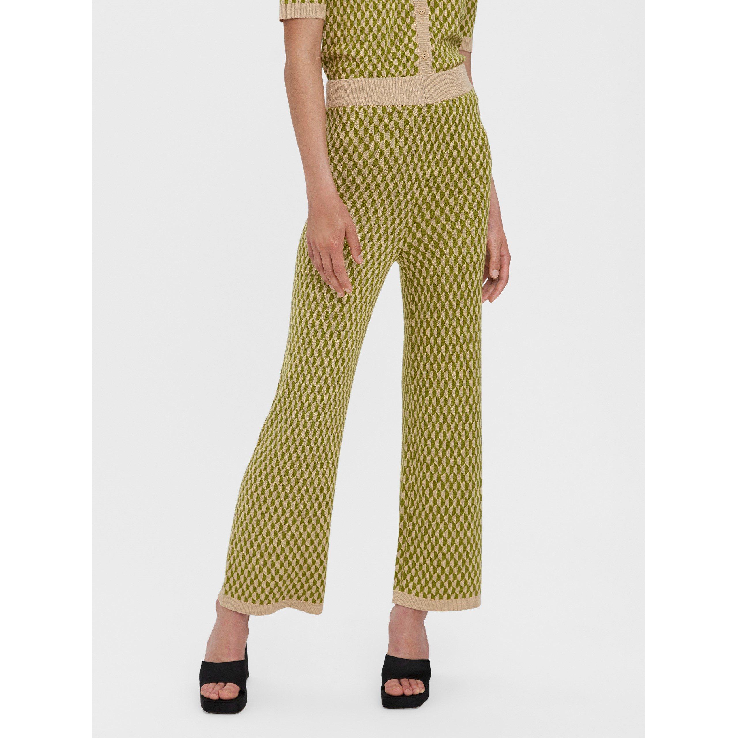 Woodbine - Vero Moda - Women's Murina Geometric Print Tapered Trouser - 1