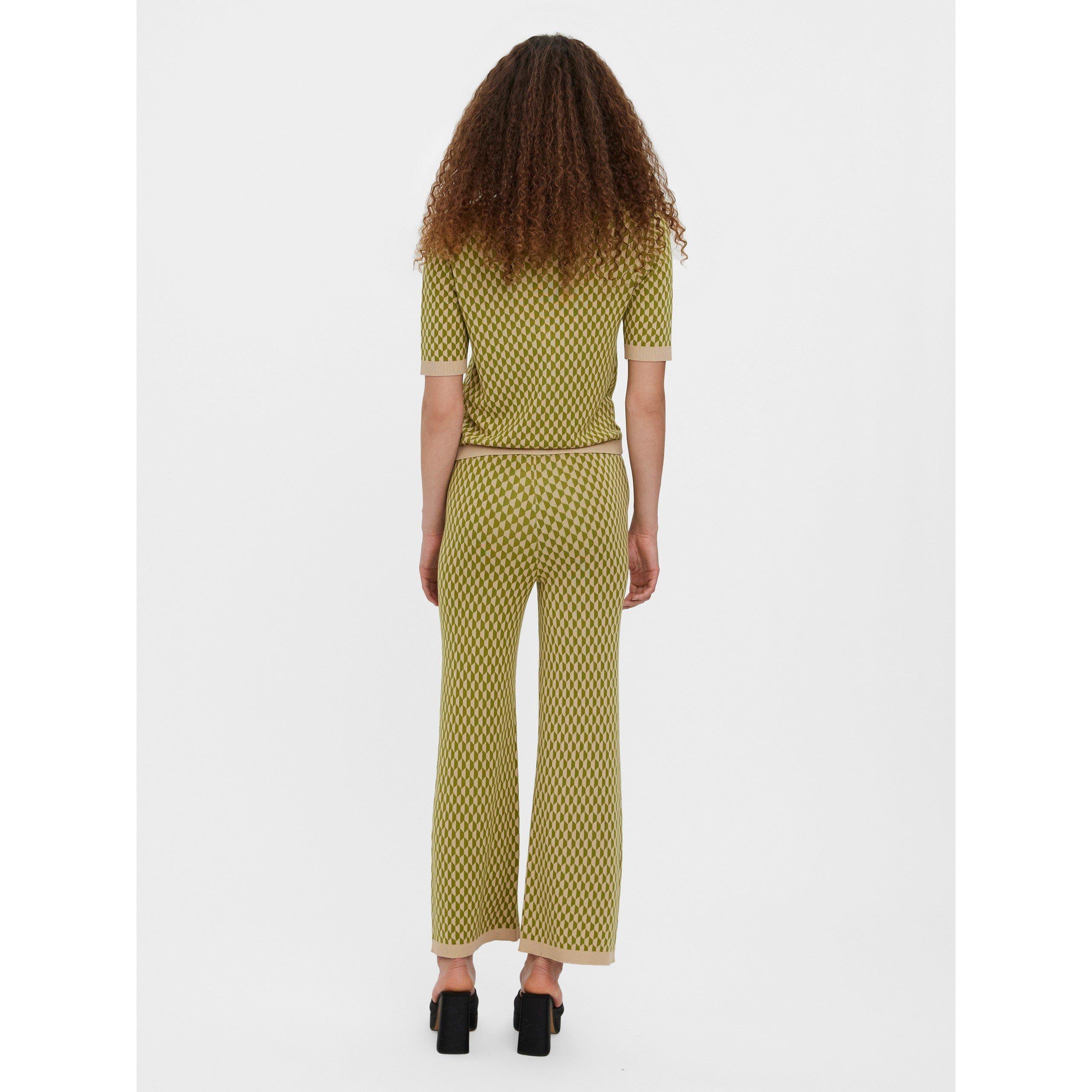 Woodbine - Vero Moda - Women's Murina Geometric Print Tapered Trouser - 3