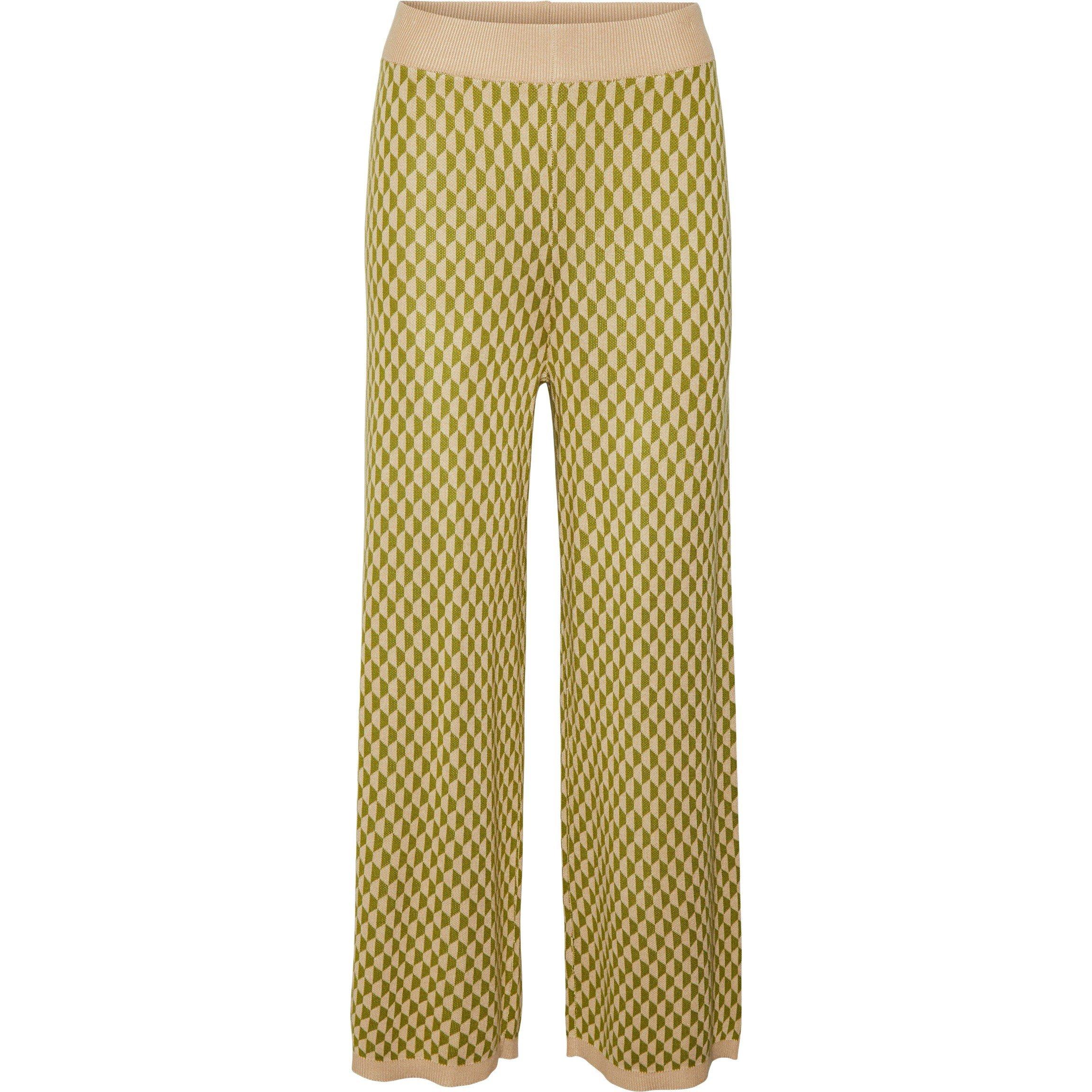 Woodbine - Vero Moda - Women's Murina Geometric Print Tapered Trouser - 5