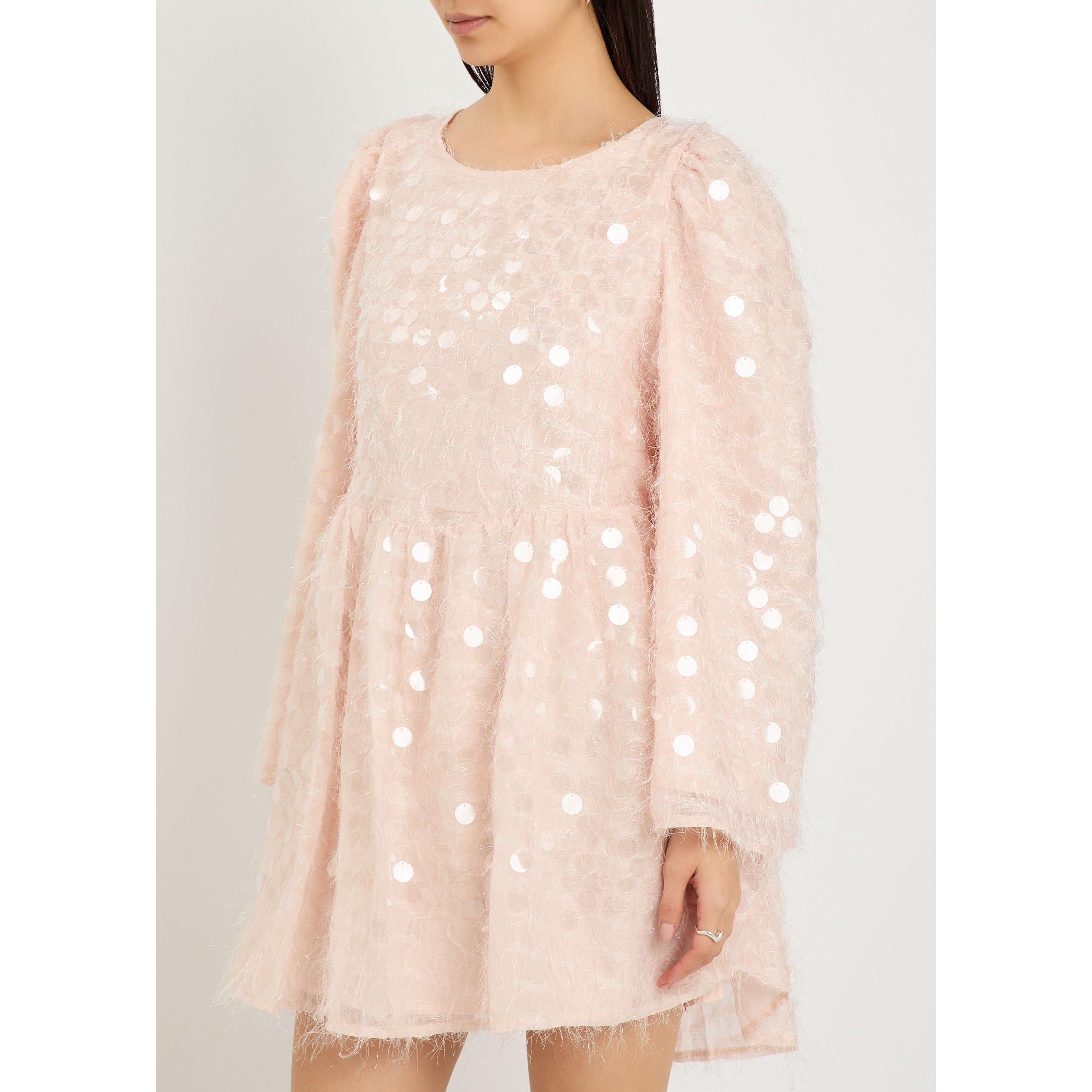 LIGHT PINK - Sister Jane - SD Teese Sequin Mini Dress - 2