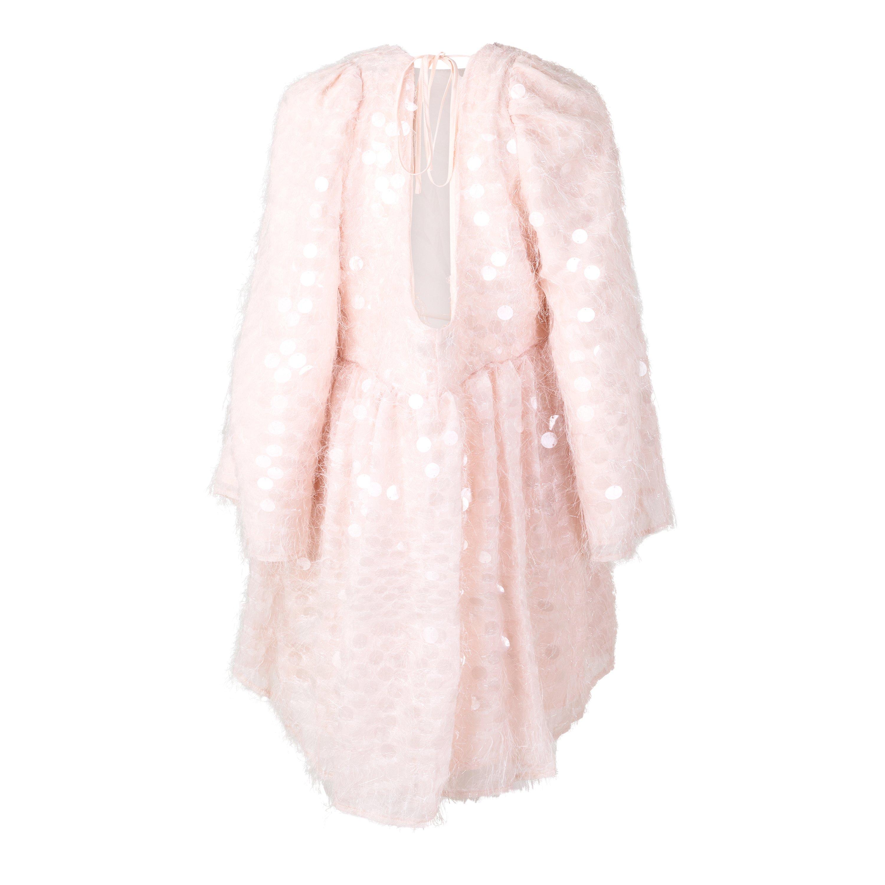LIGHT PINK - Sister Jane - SD Teese Sequin Mini Dres - 2