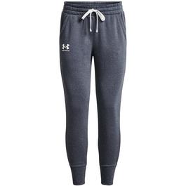 Under Armour Under Armour Boxy Rib Panelled Rugby Sweatshirt Womens