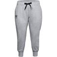 Under Running Armour logo waistband trackies in black