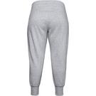 Gris - Under Running Armour - Under Running Armour logo waistband trackies in black - 6