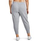 Gris - Under Running Armour - Under Running Armour logo waistband trackies in black - 3