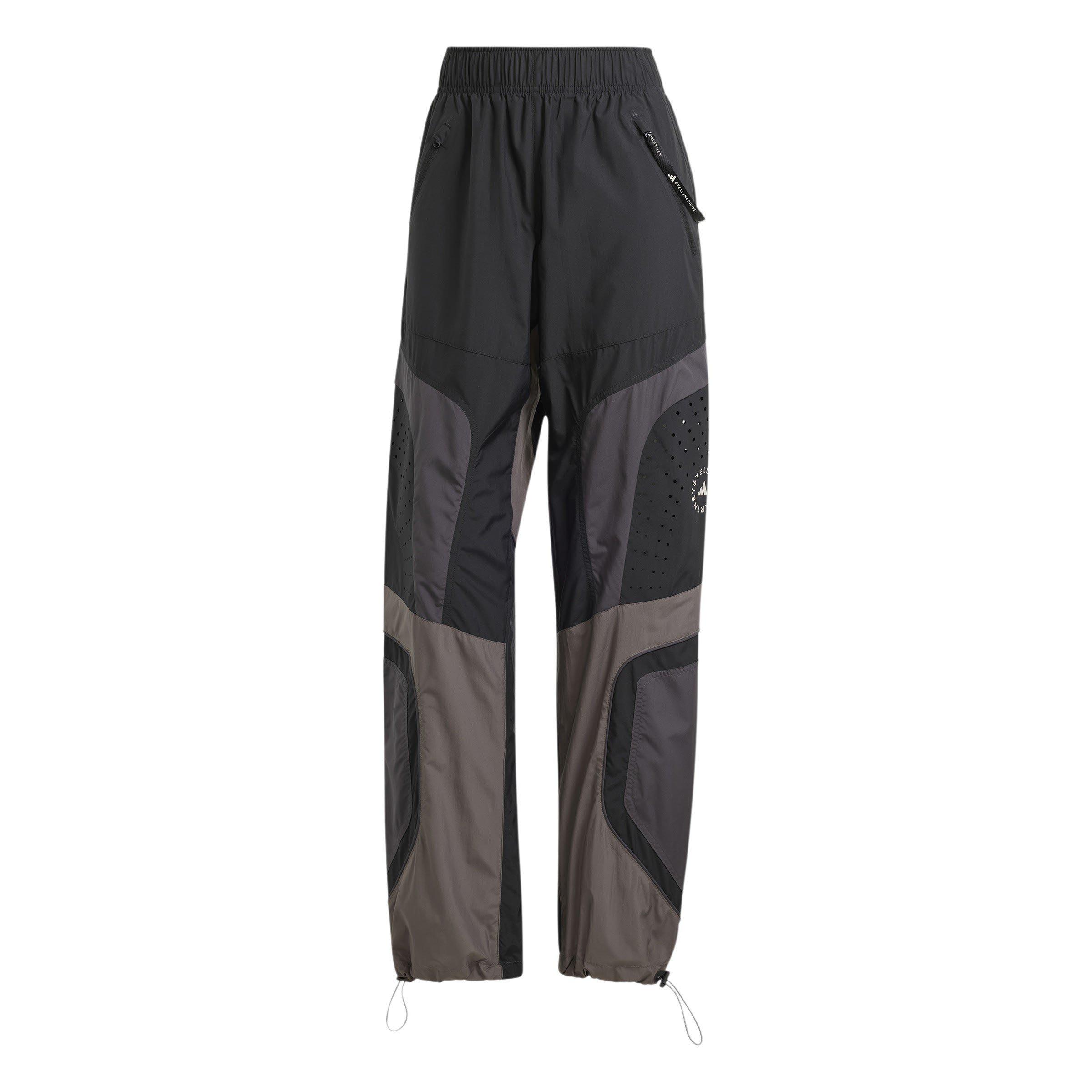 Black - adidas by Stella McCartney - Women's Open Hem Woven Joggers - 7