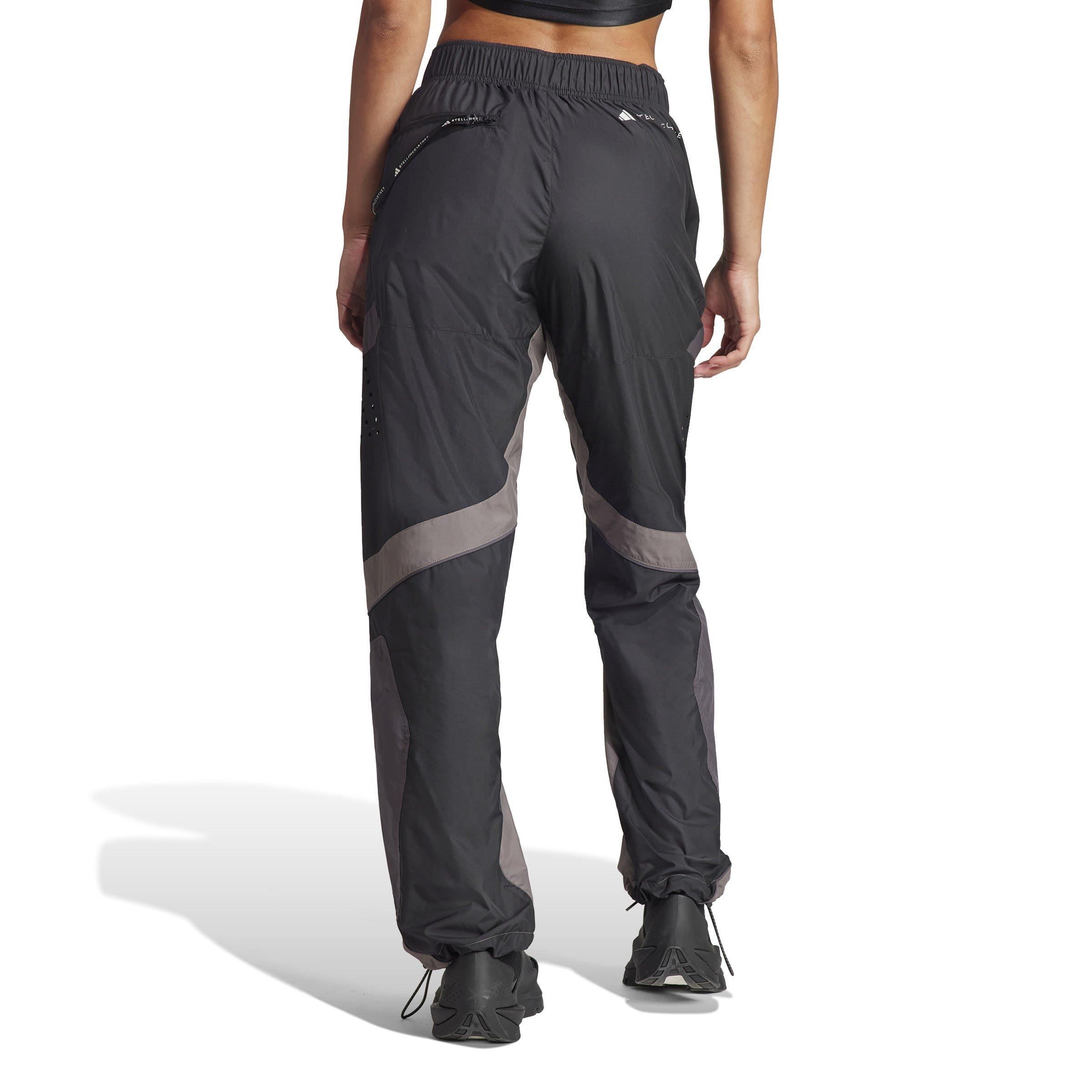 Black - adidas by Stella McCartney - Women's Open Hem Woven Joggers - 3