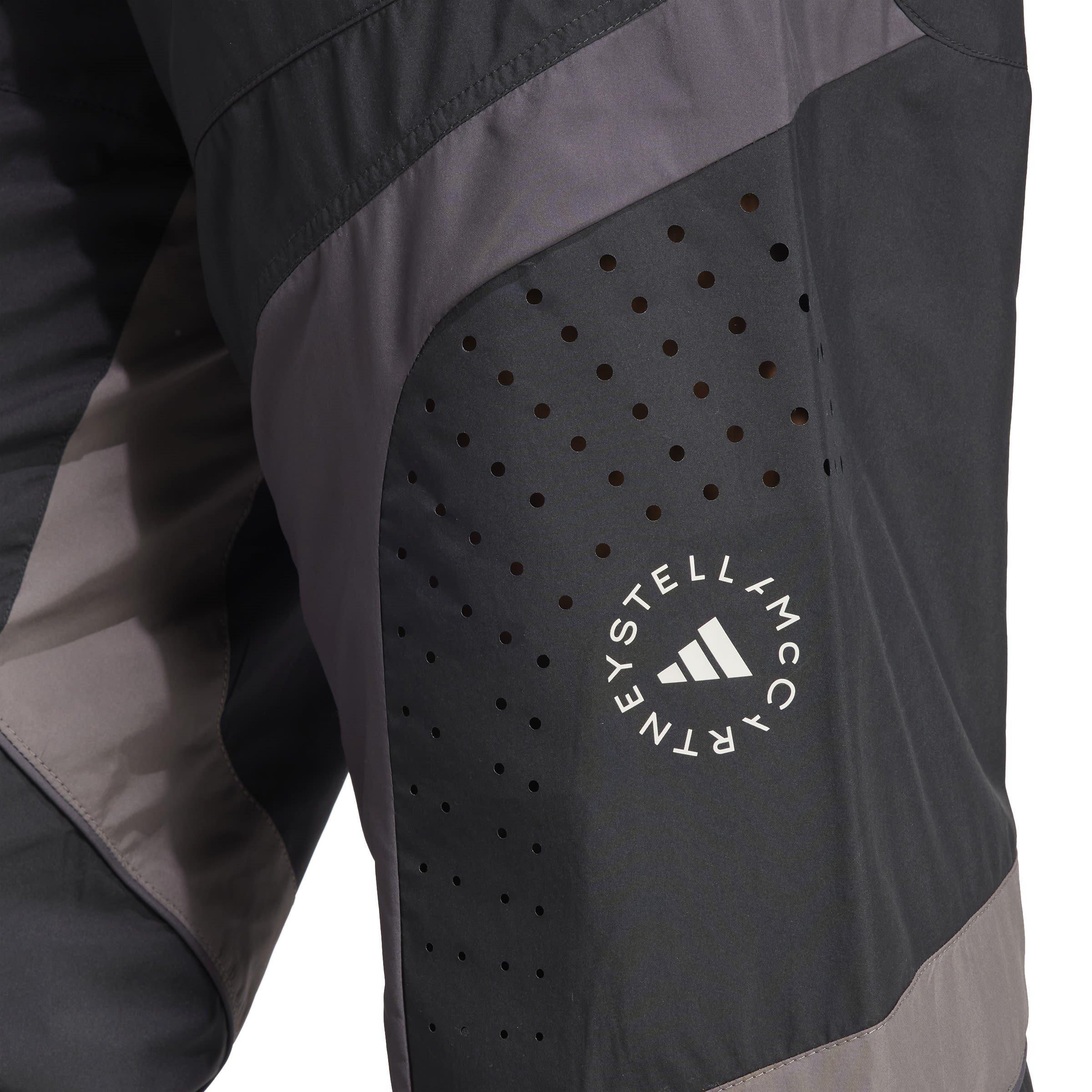 Black - adidas by Stella McCartney - Women's Open Hem Woven Joggers - 5