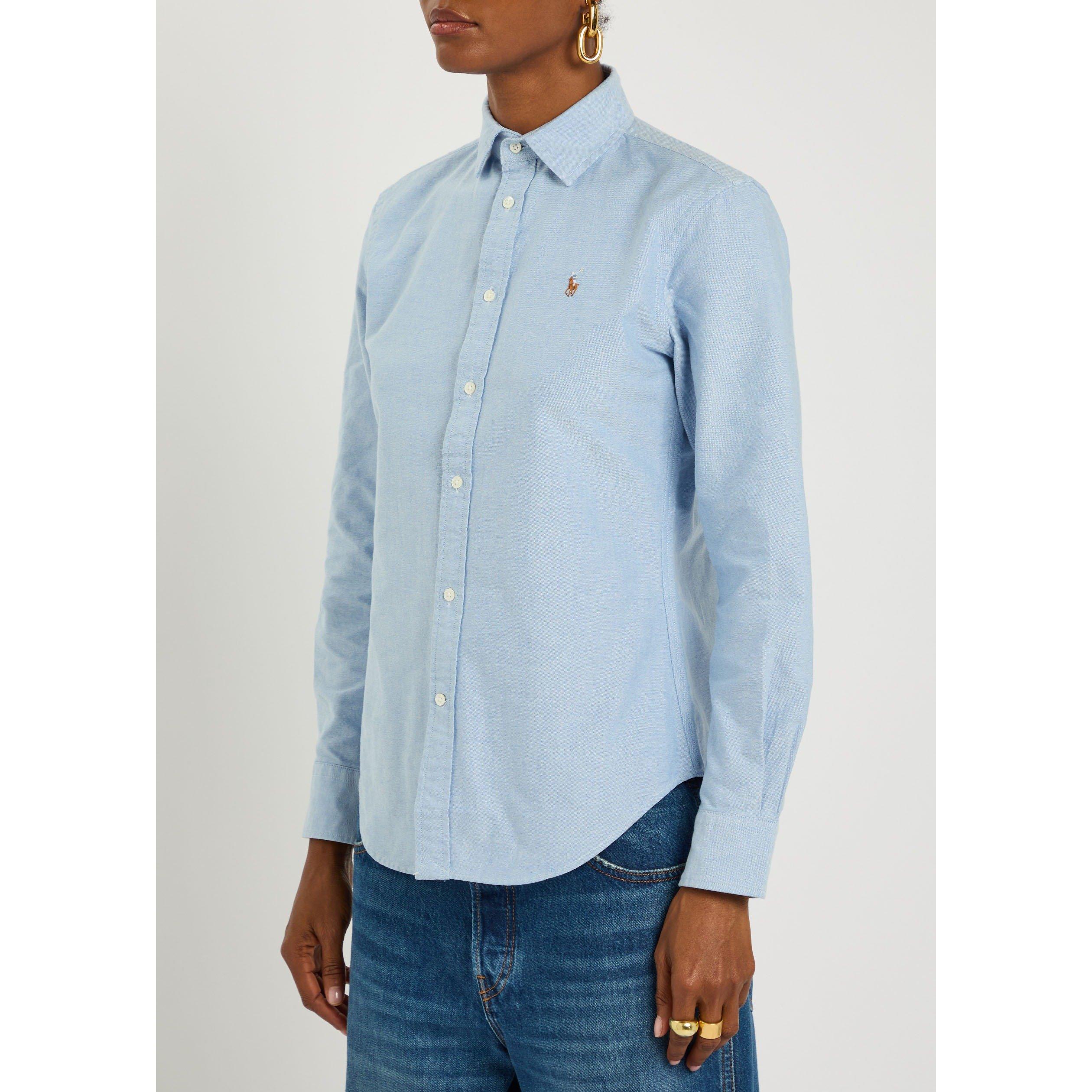 LIGHT BLUE - Polo Ralph Lauren - SB LS SLIM FIT OXFORD - 2