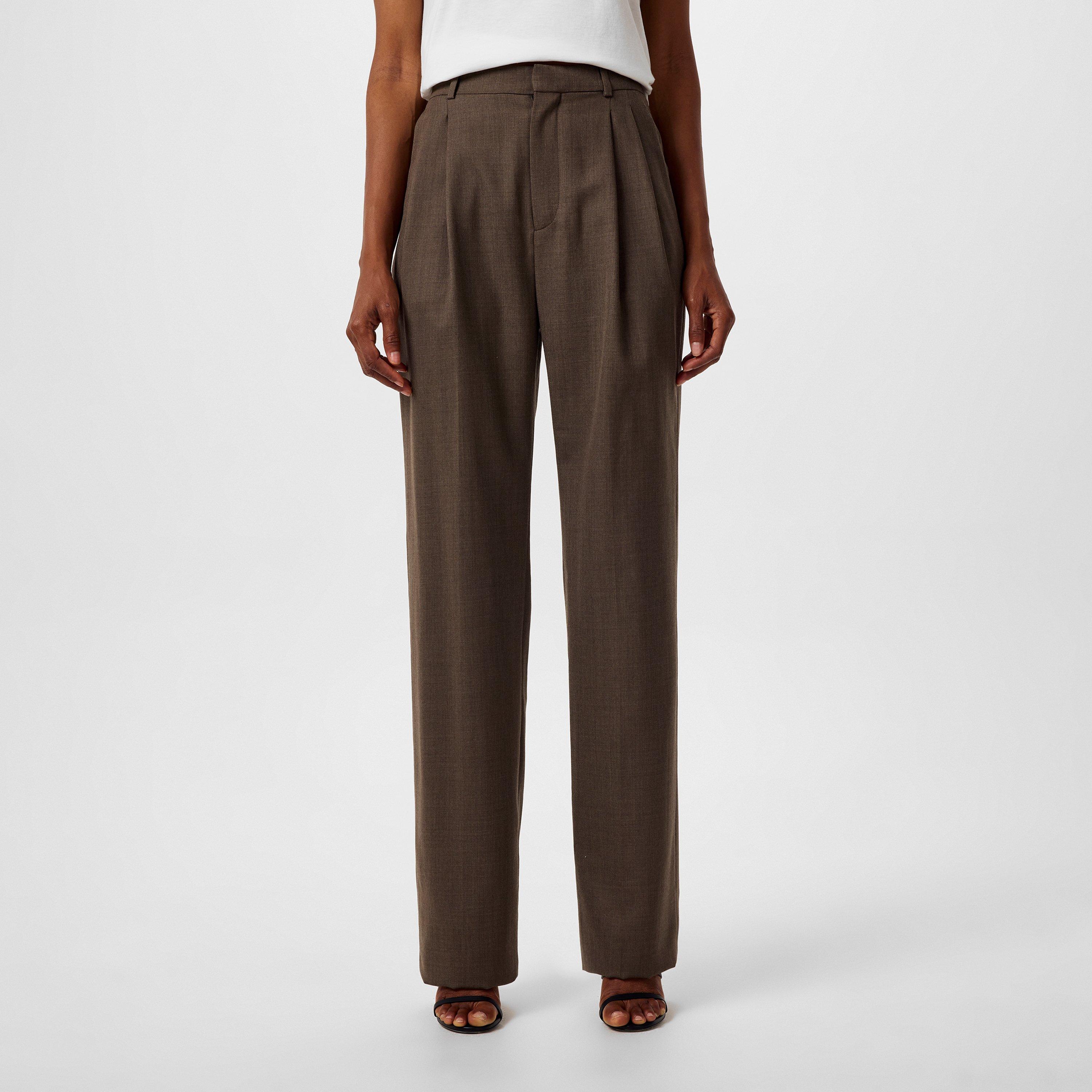 Vert De - Saint Laurent - High Waisted Tailored Trousers - 1