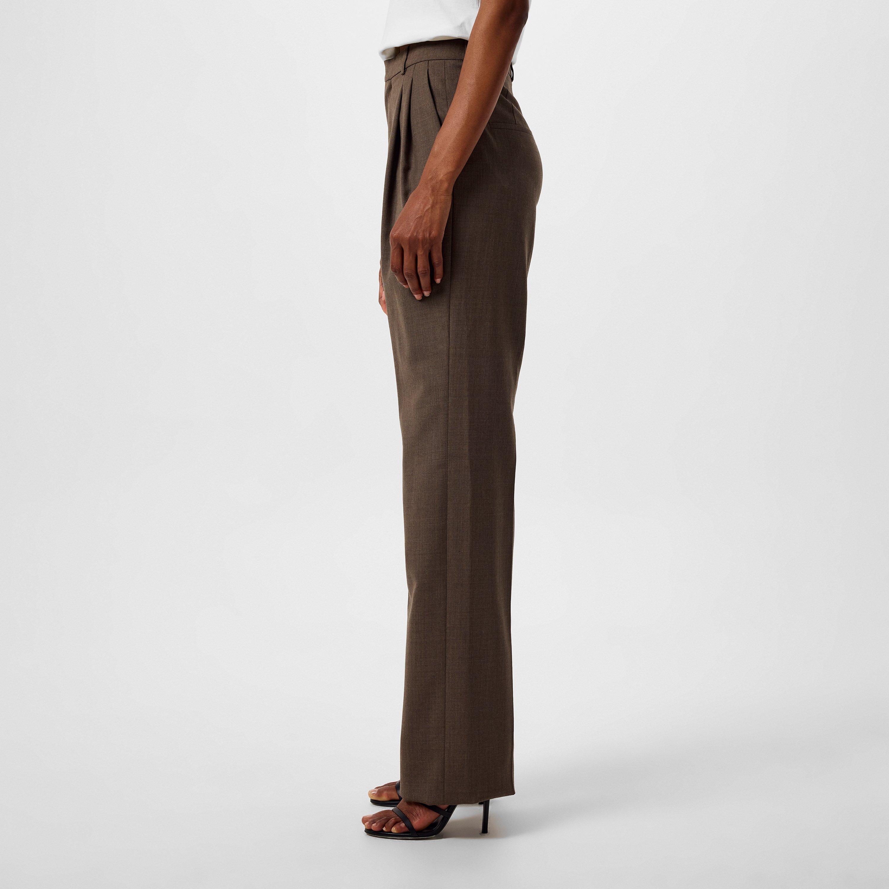 Vert De - Saint Laurent - High Waisted Tailored Trousers - 2