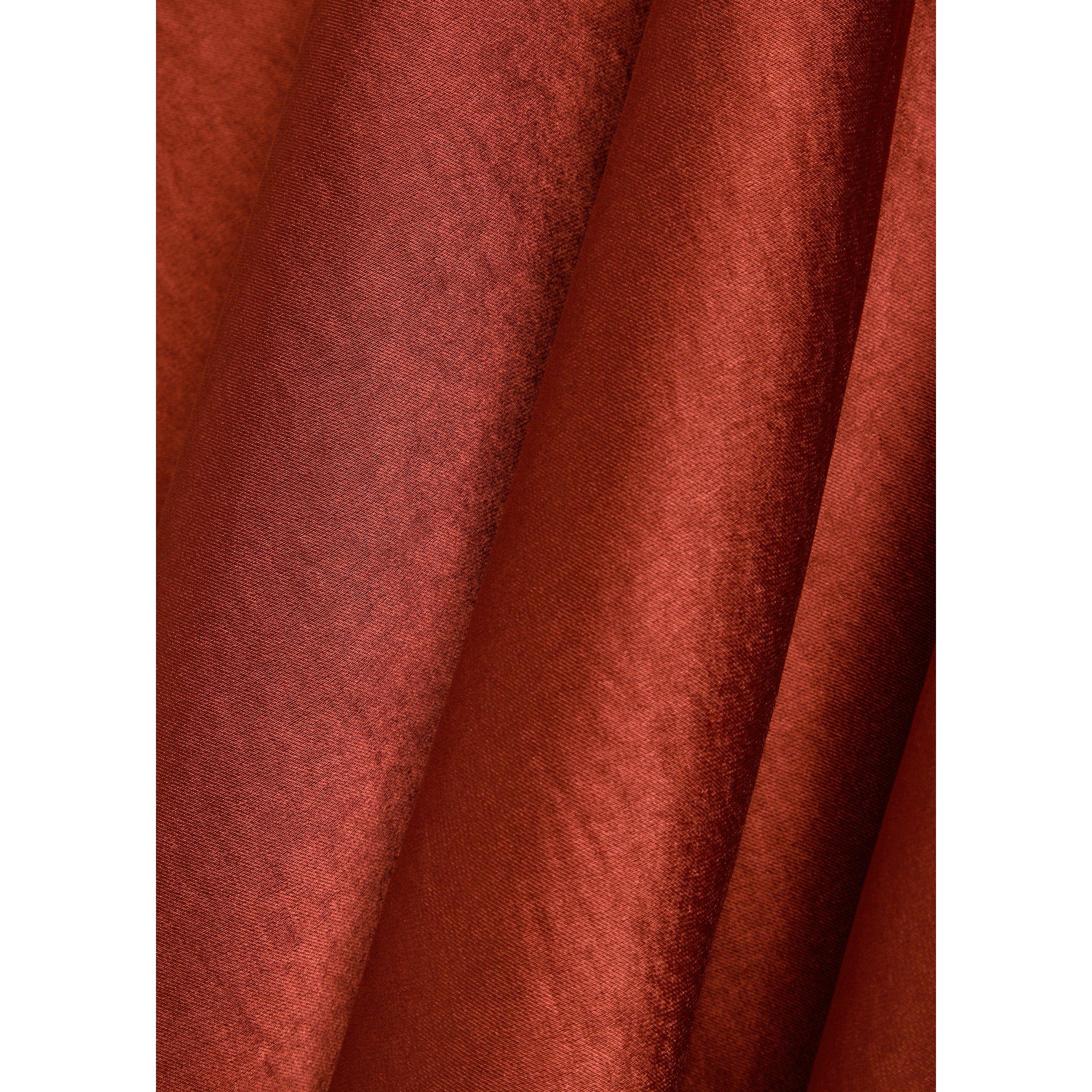 RED - Polo Ralph Lauren - SD SL SATIN COCKTAIL DRS - 4