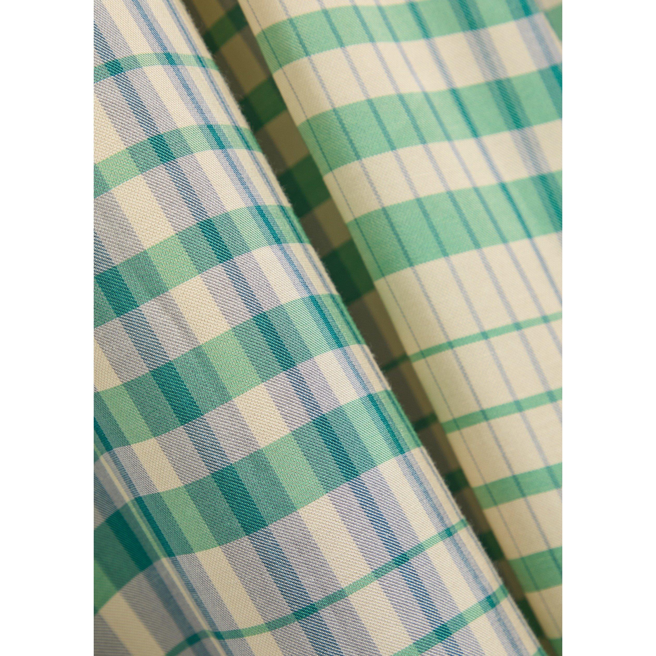 MULTICOLOURED 1 - Polo Ralph Lauren - Women's Plaid V-Neck Viscose Slip Dress - 4