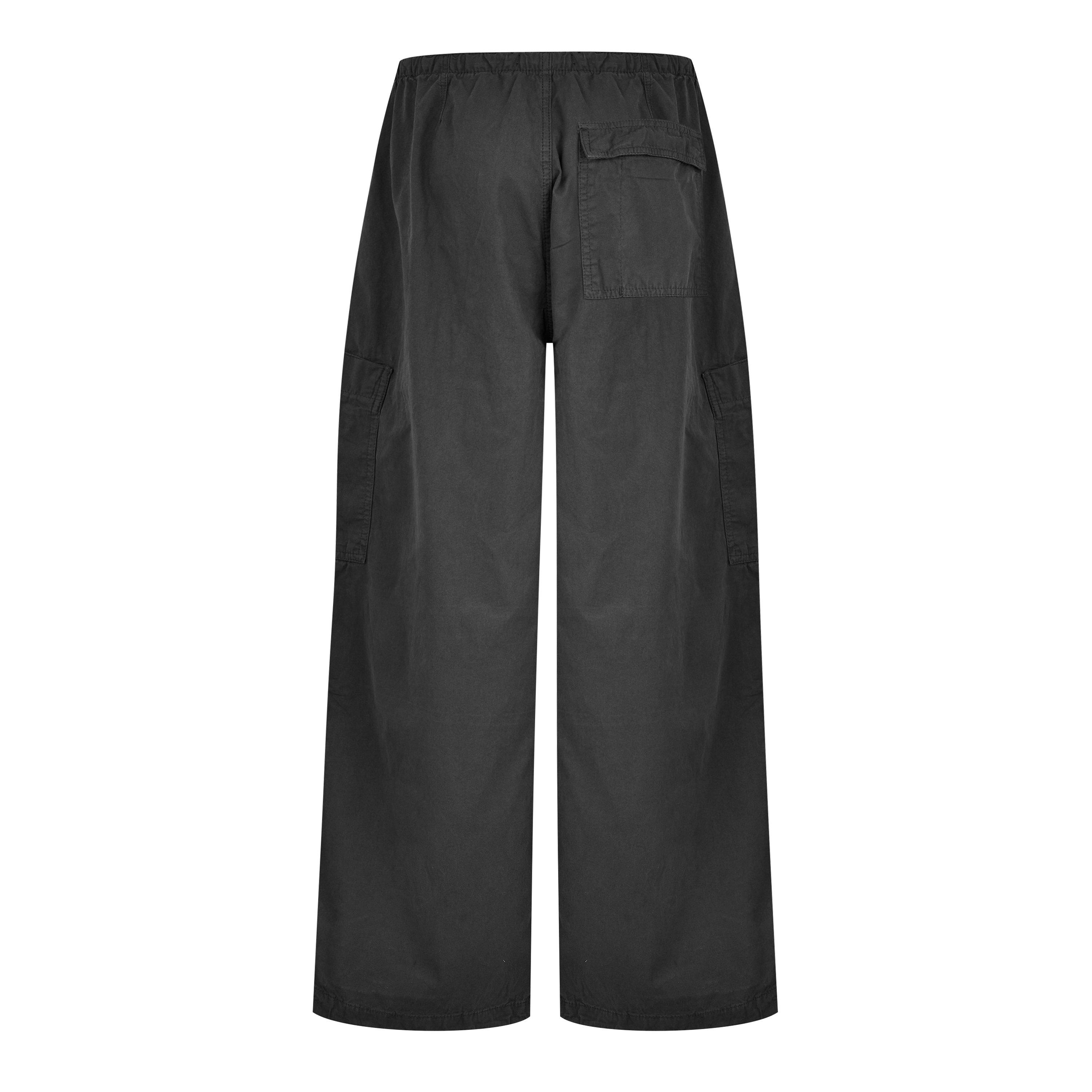 Vintage Grey - Jaded London - Parachute Cargo Pants - 2