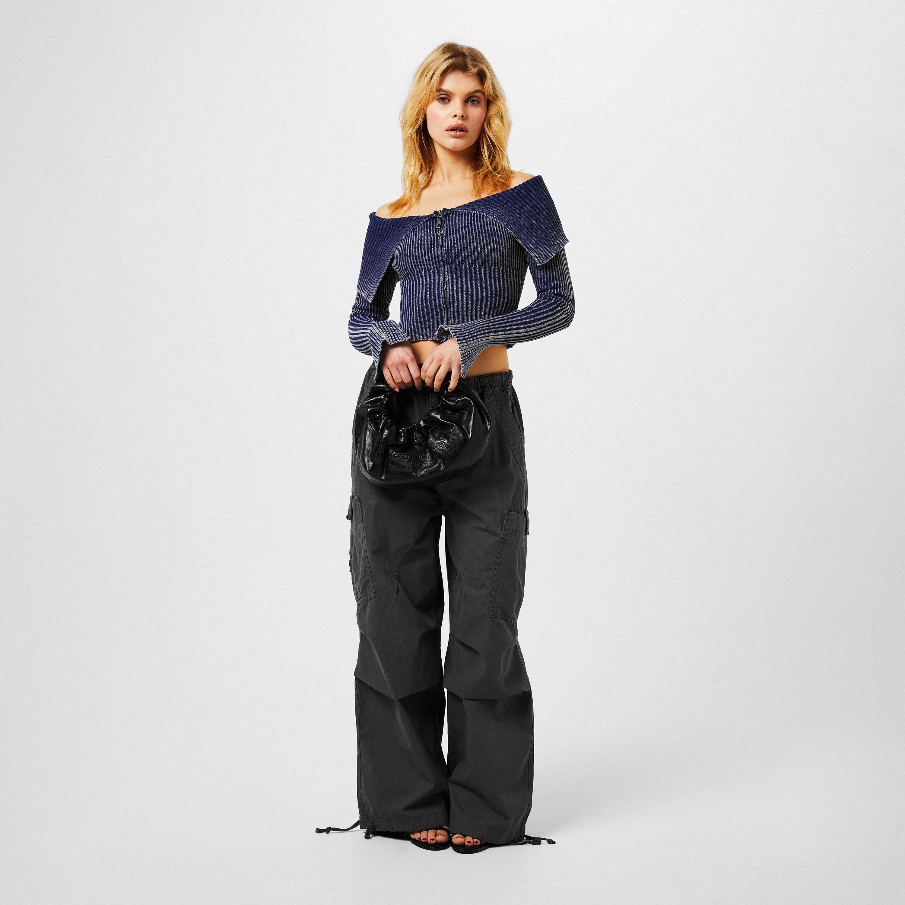 Vintage Grey - Jaded London - Parachute Cargo Pants - 5