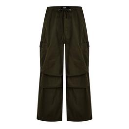 Jaded London Parachute Cargo Pants