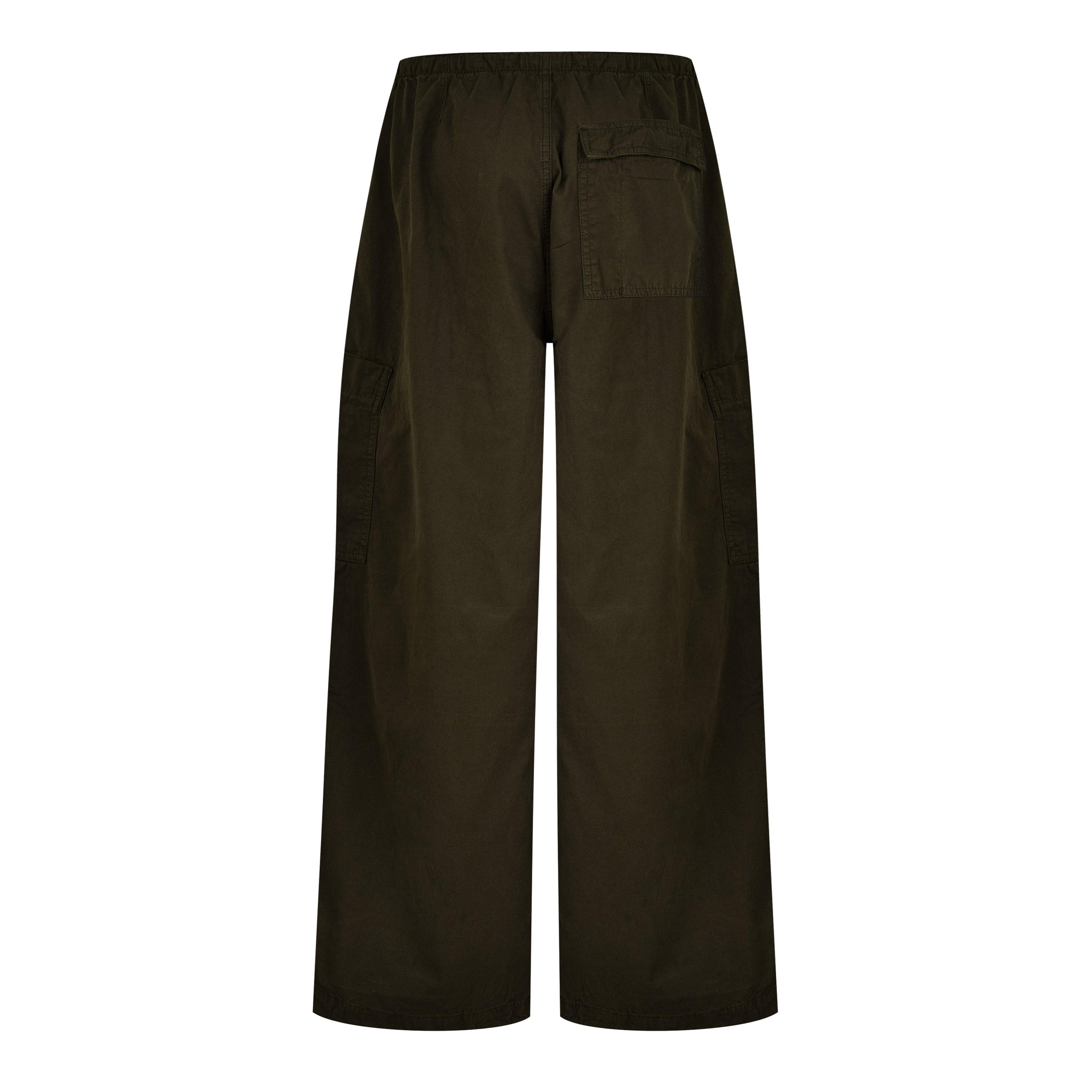 Khaki - Jaded London - Parachute Cargo Pants - 2