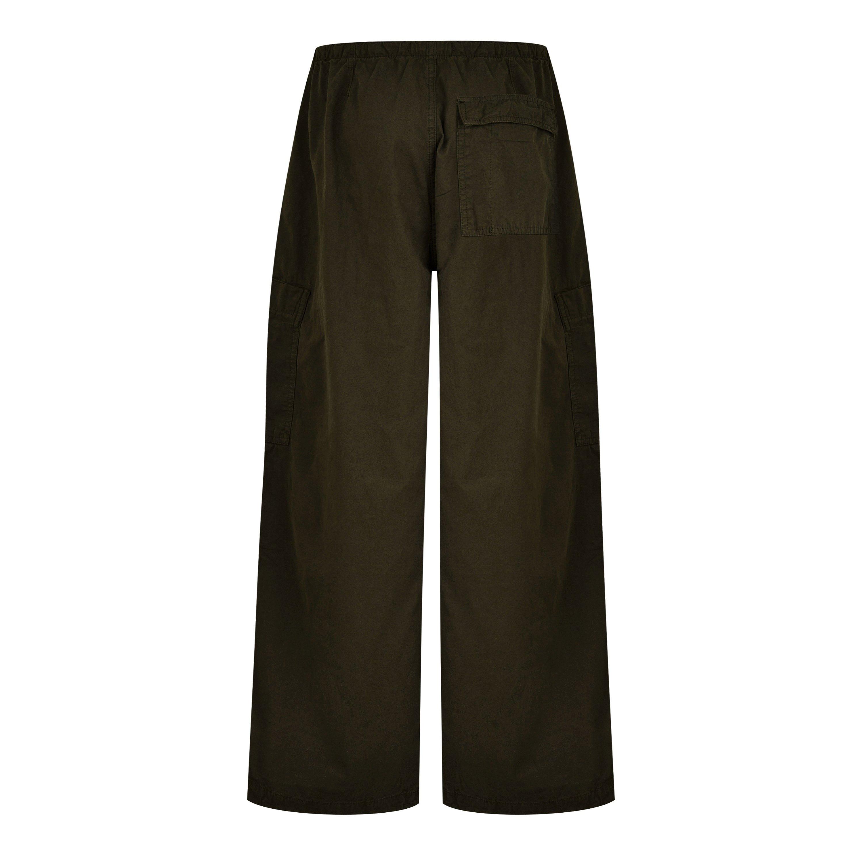 Khaki - Jaded London - Parachute Cargo Pants - 7