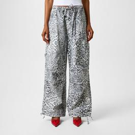 Jaded London Parachute Cargo Pants