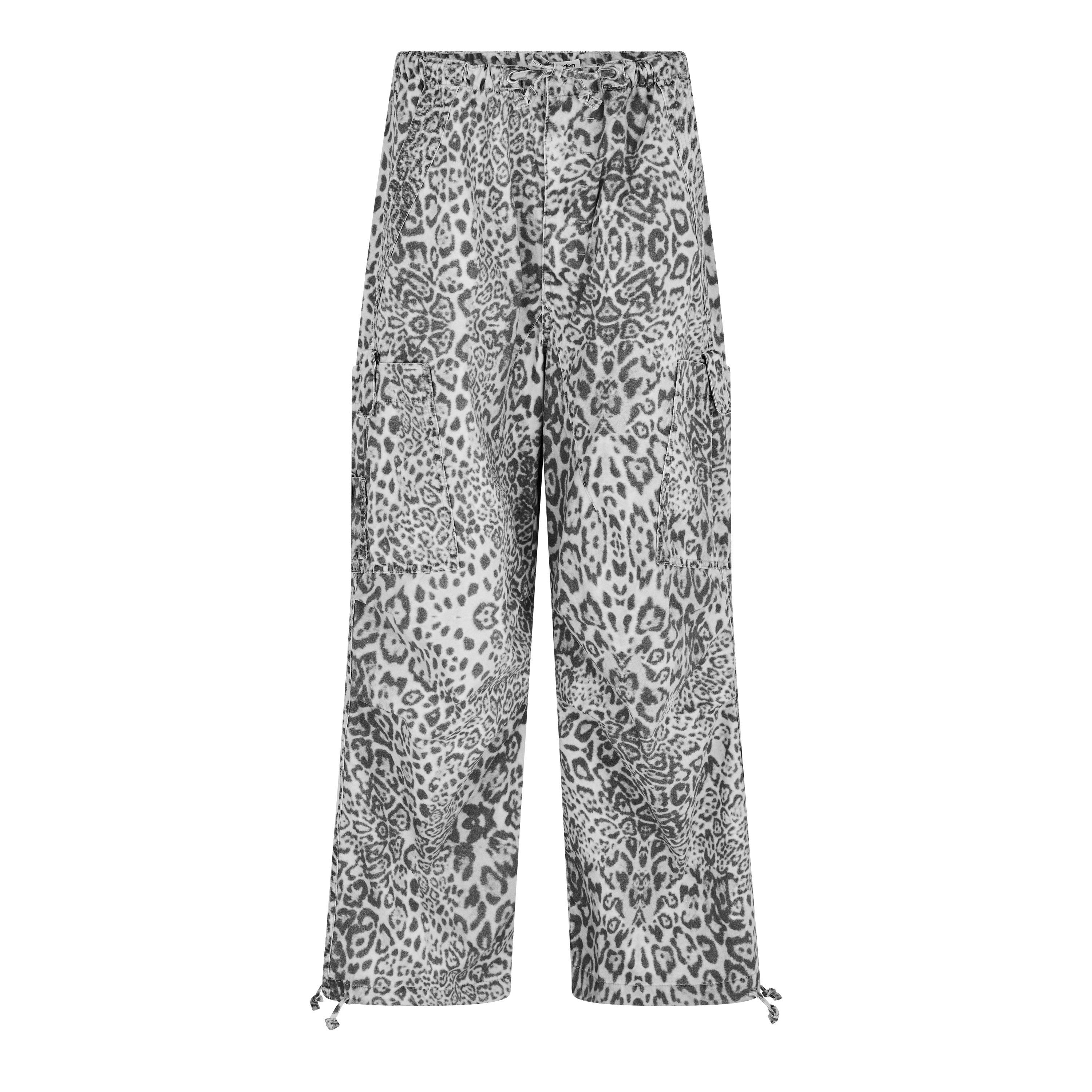 Snow Leopard - Jaded London - Parachute Cargo Pants - 5