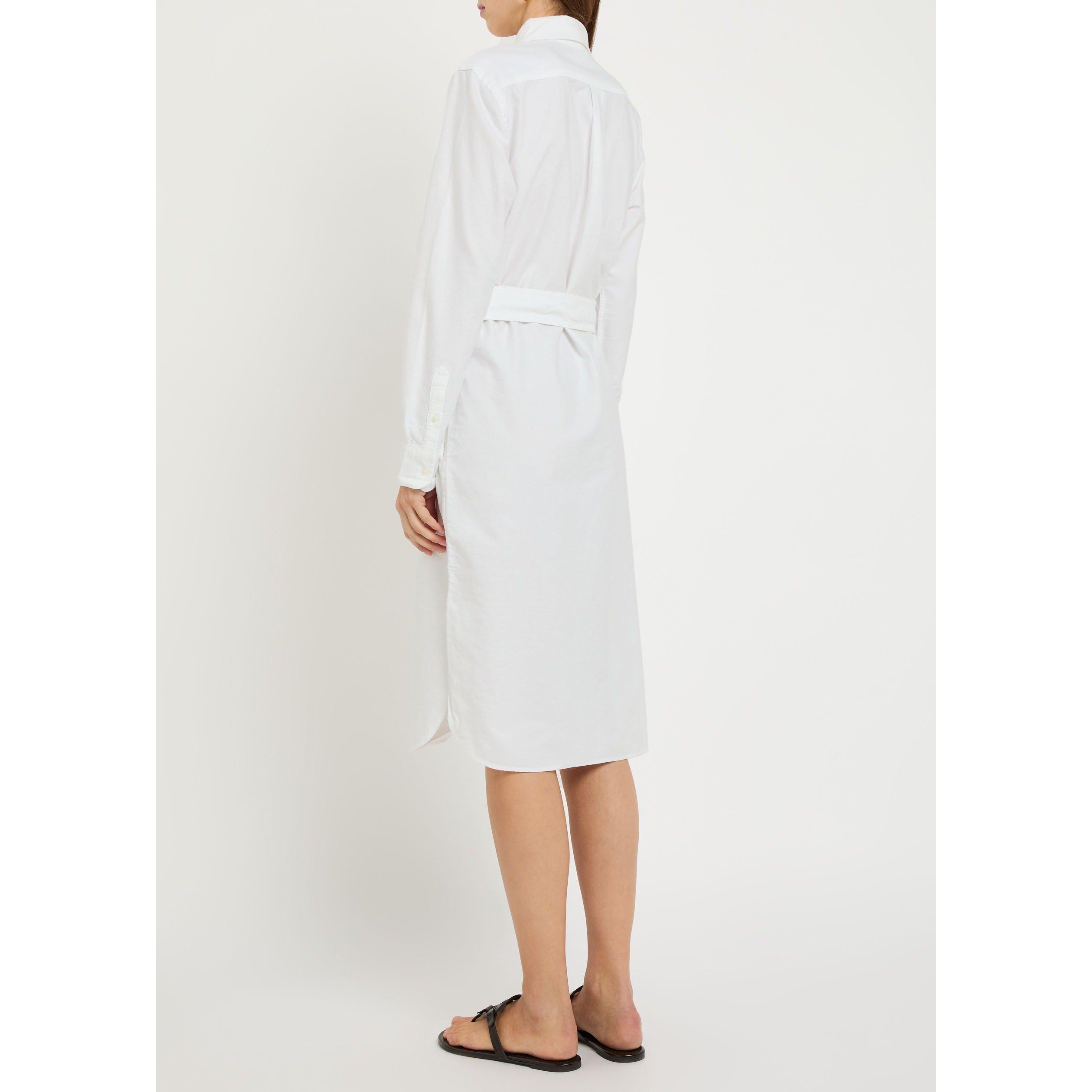 WHITE - Polo Ralph Lauren - SD LS SHIRT DRESS - 3