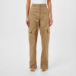 Valentino Stretch Canvas Cotton Pants