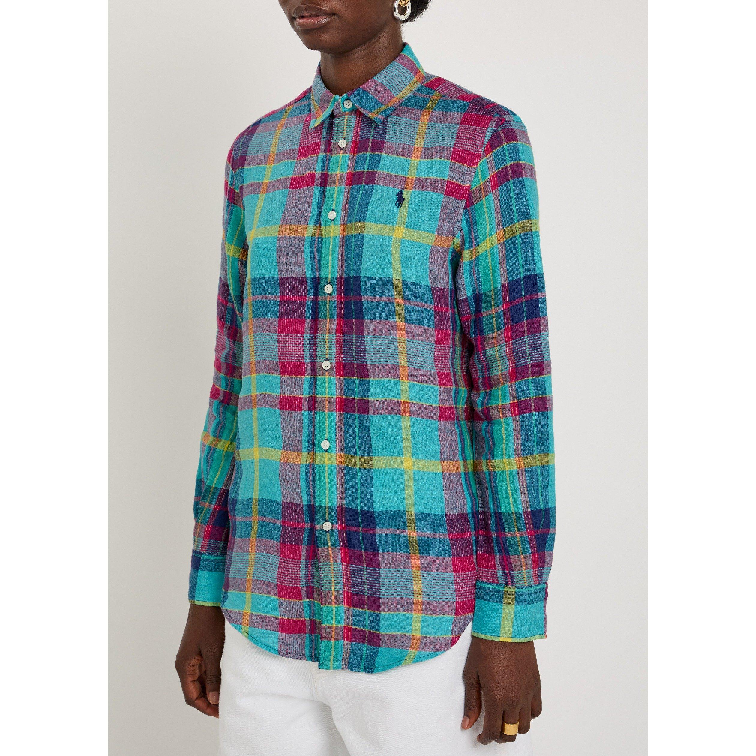 MULTICOLOURED 1 - Polo Ralph Lauren - S CLASSIC PLAID LS BUTTON FRON - 2