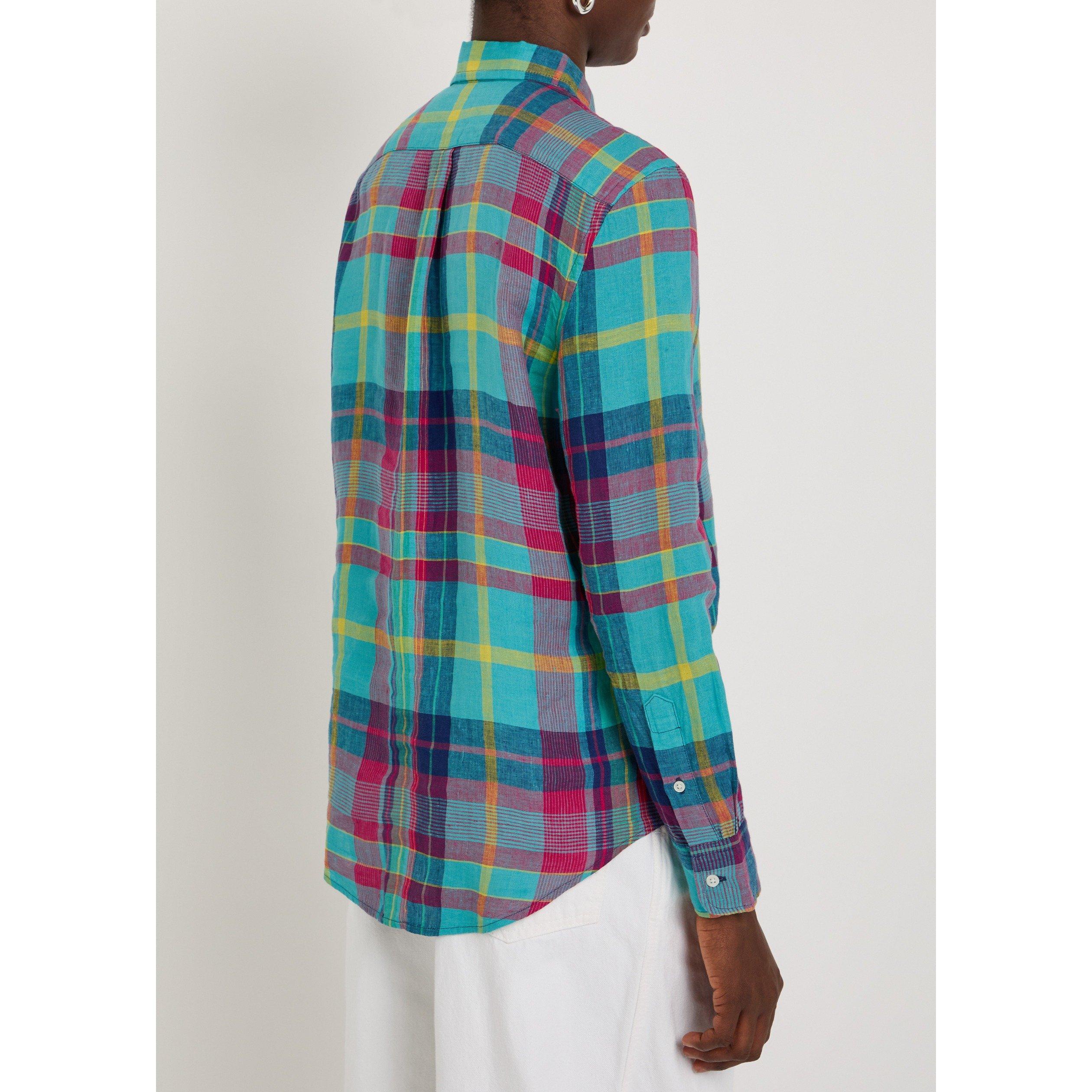 MULTICOLOURED 1 - Polo Ralph Lauren - S CLASSIC PLAID LS BUTTON FRON - 3