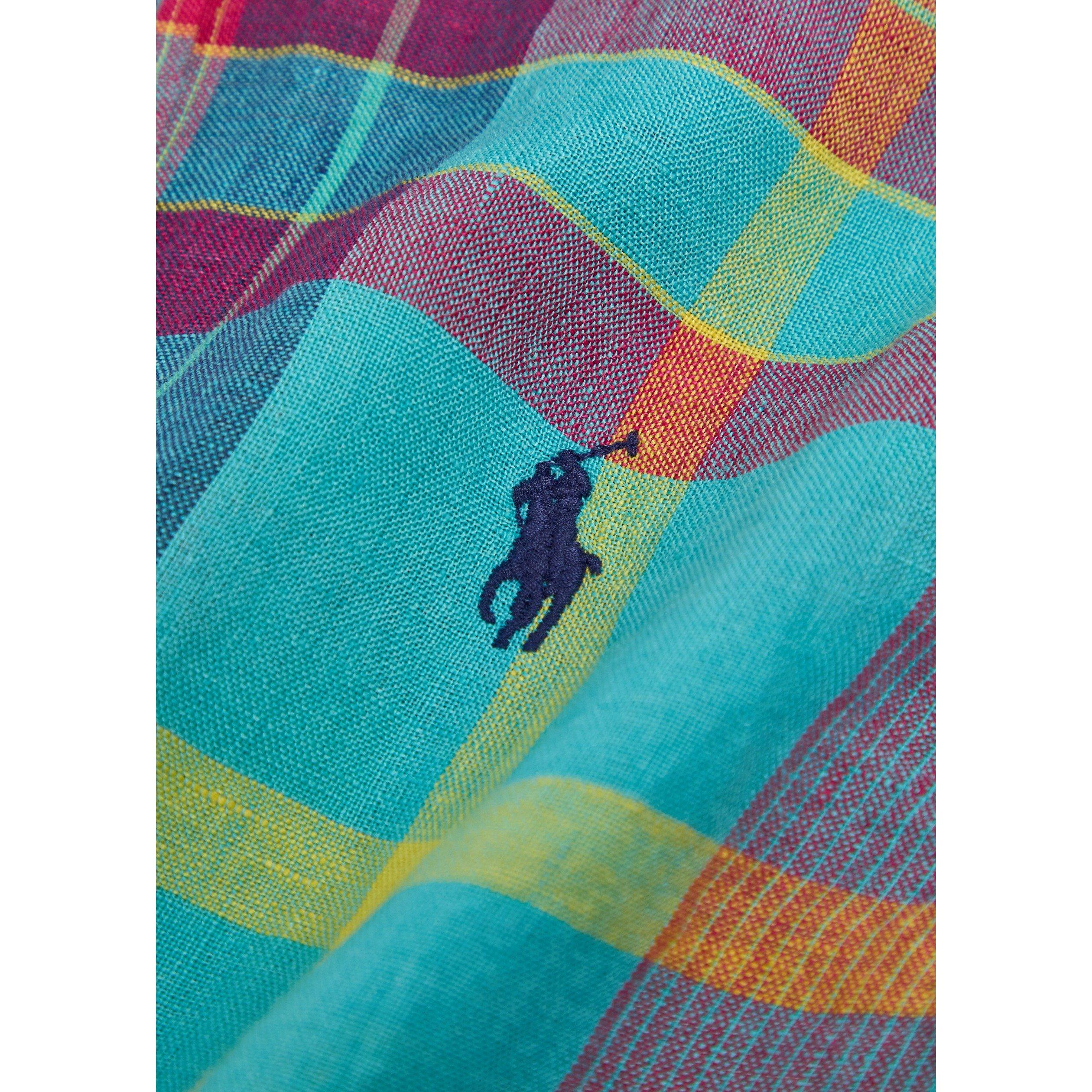 MULTICOLOURED 1 - Polo Ralph Lauren - S CLASSIC PLAID LS BUTTON FRON - 4