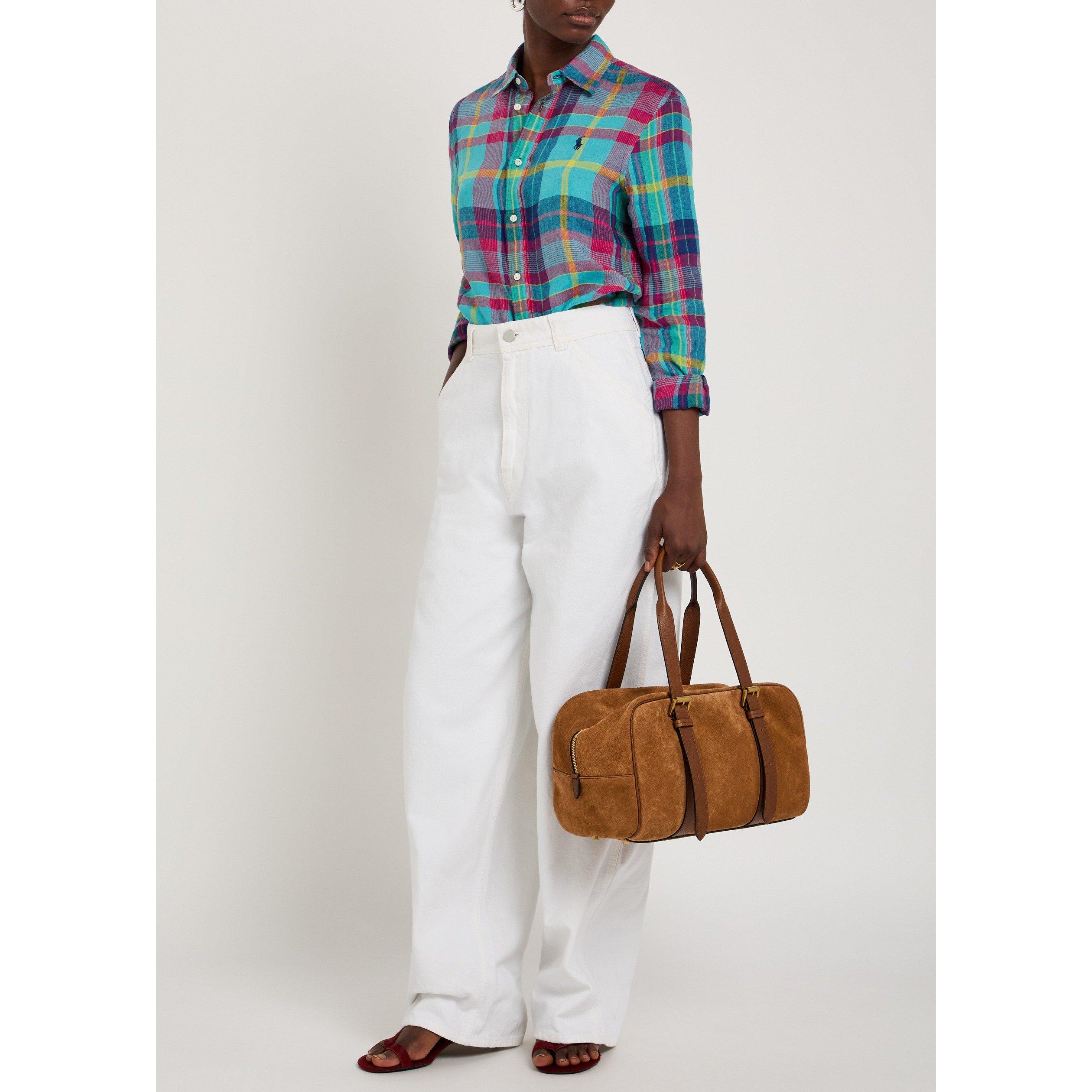 MULTICOLOURED 1 - Polo Ralph Lauren - S CLASSIC PLAID LS BUTTON FRON - 5