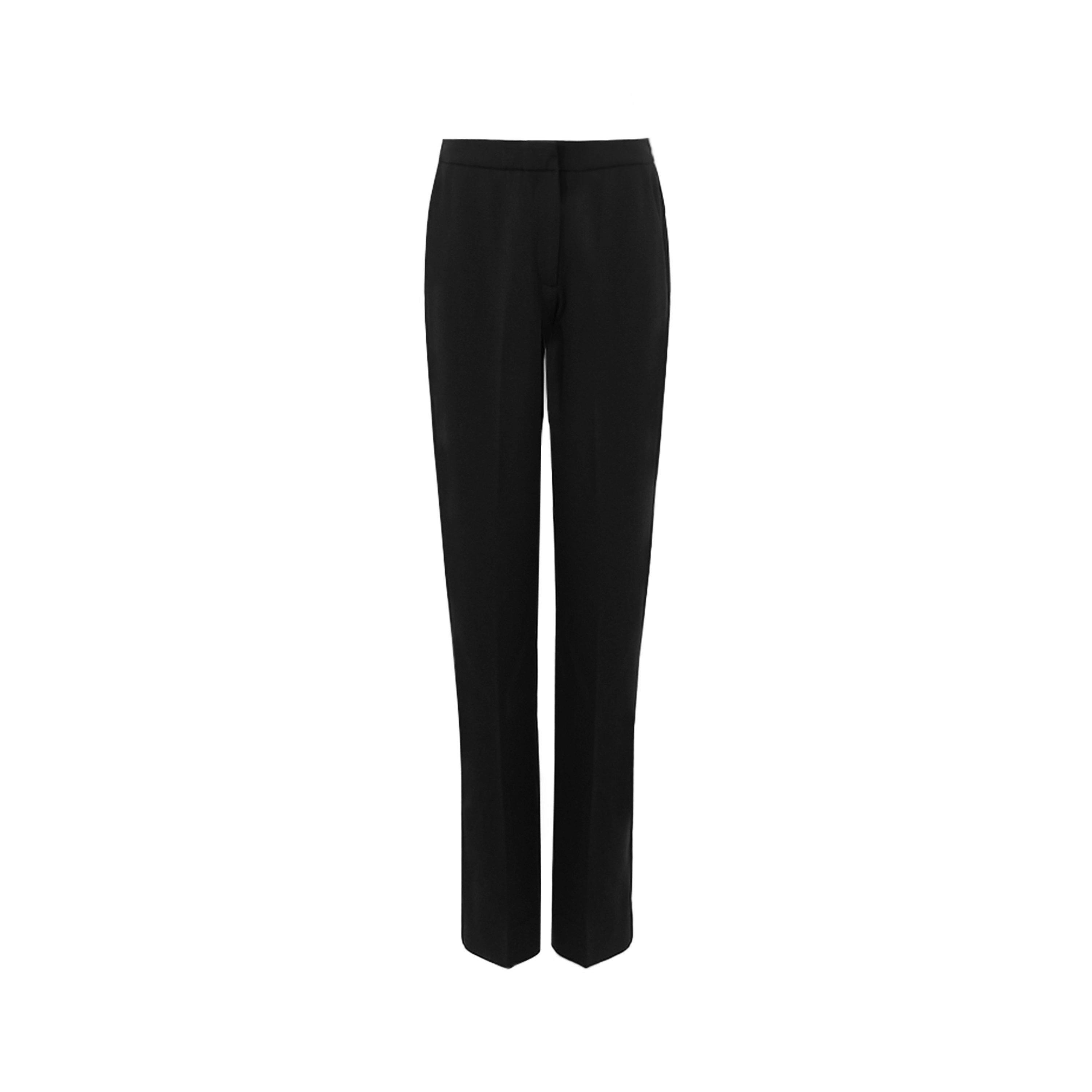 Black - French Connection - Women's Whisper Tailored Tapered Trousers - 5