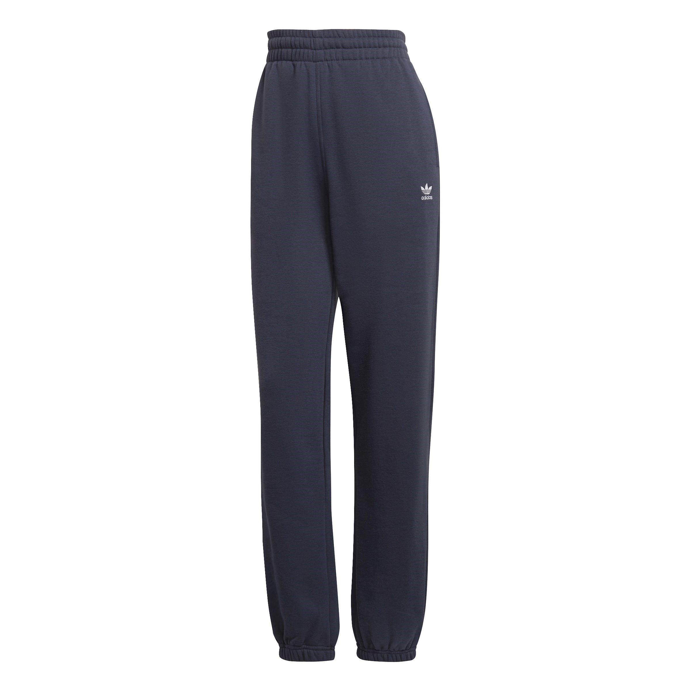 Blue - adidas Originals - Women's Closed Hem Fleece Jogging Bottoms