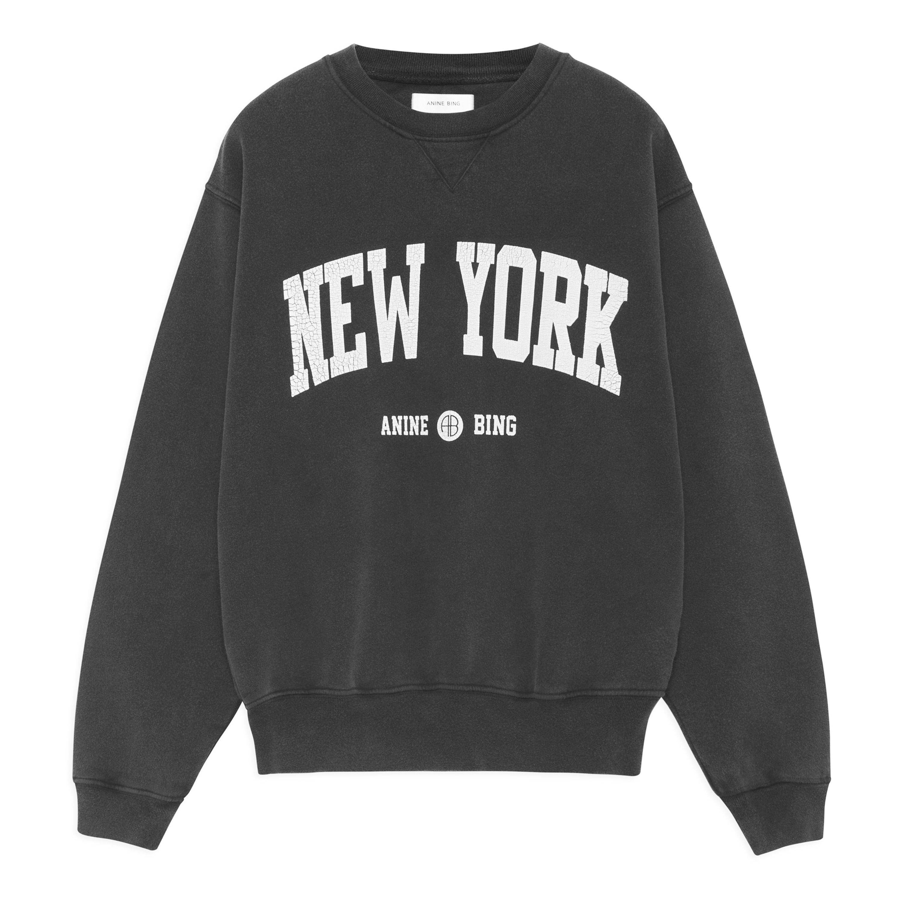 Washed Black - Anine Bing - Ramona New York Sweater - 2