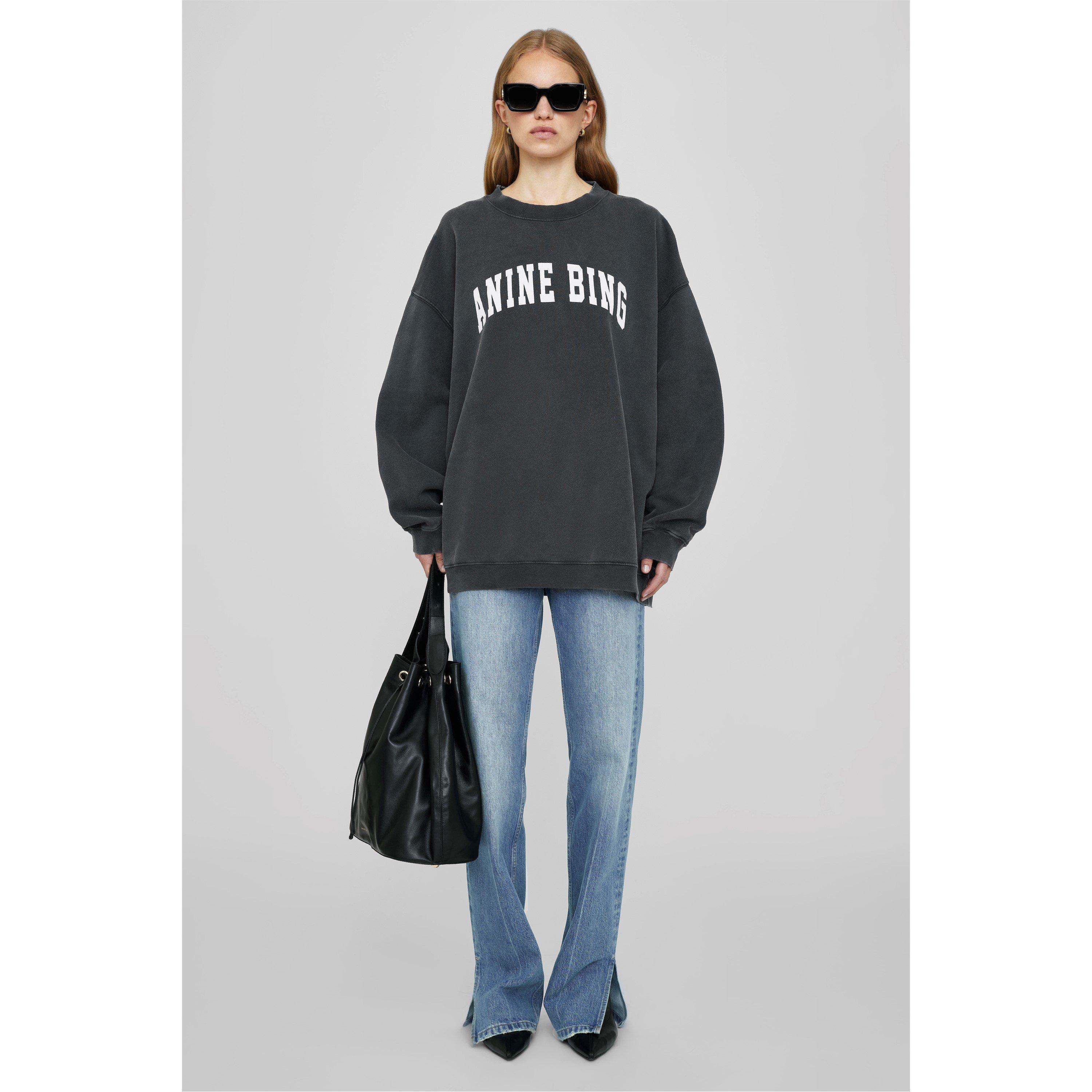 Anine Bing | Tyler Sweatshirt | Crew Sweaters | Cruise Fashion
