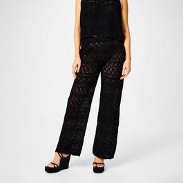 Biba Pointelle Knitted Trousers