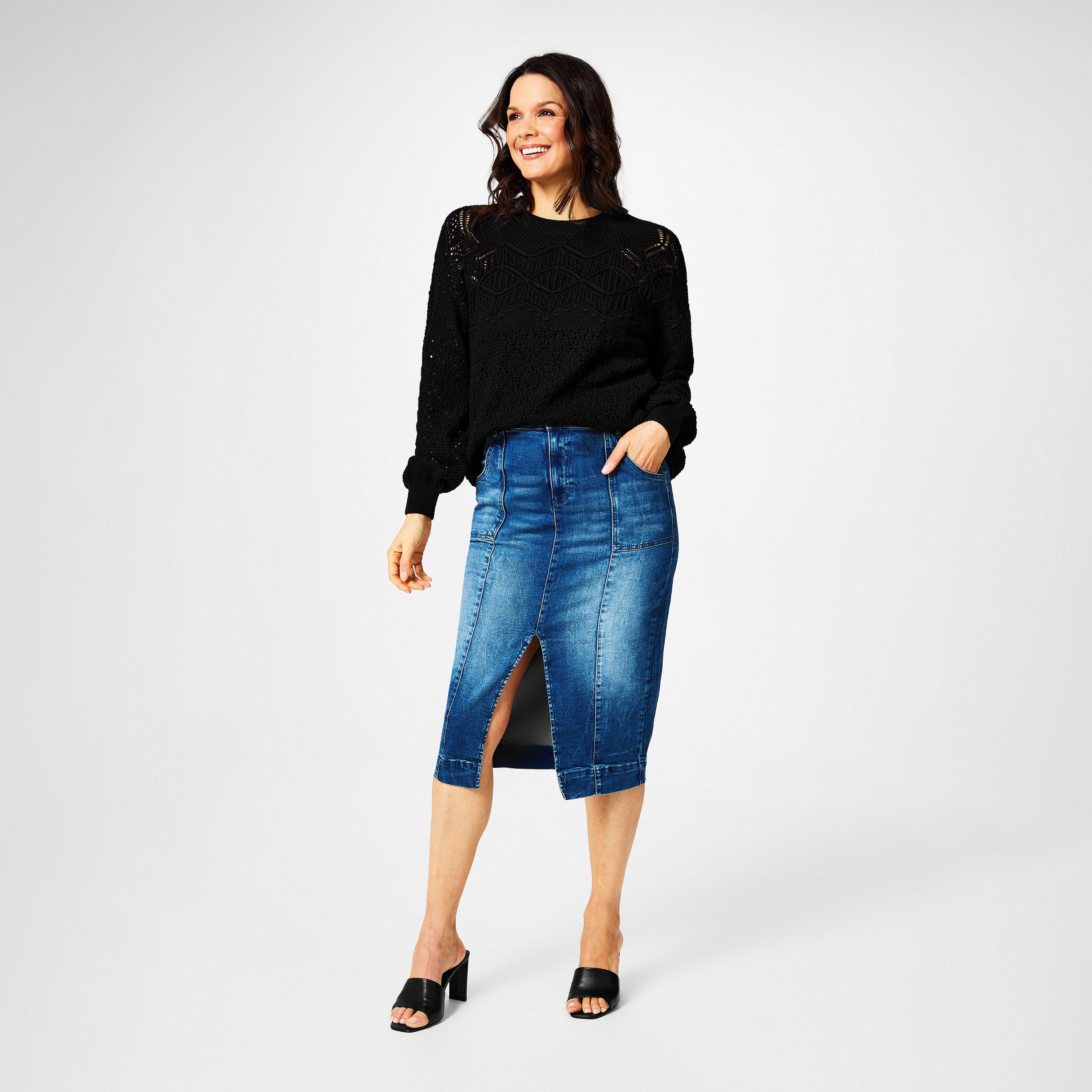 Sort - Biba - Biba Pointelle Knitted Jumper - 4