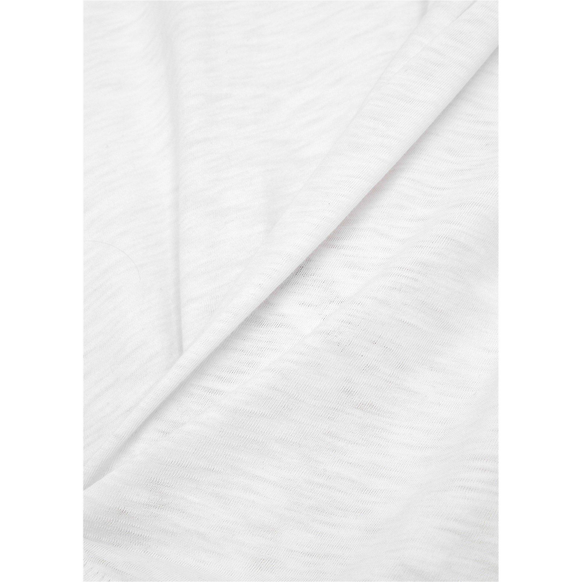 WHITE AND OTHER - Rag and Bone - Women's Short-Sleeve Cotton Crew-Neck T-Shirt - 4