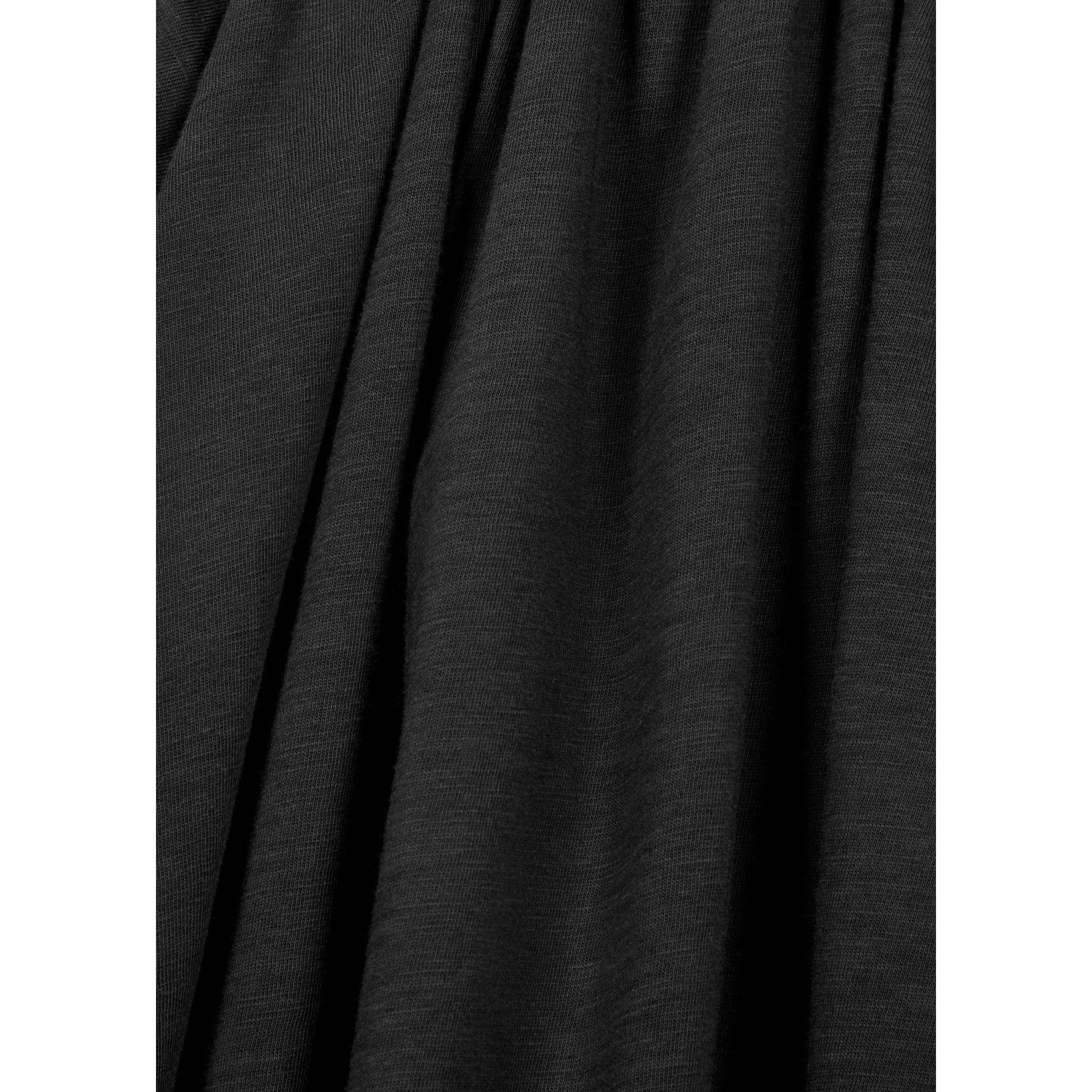 BLACK - Rag and Bone - Women's Short-Sleeve Cotton Crew-Neck T-Shirt - 4
